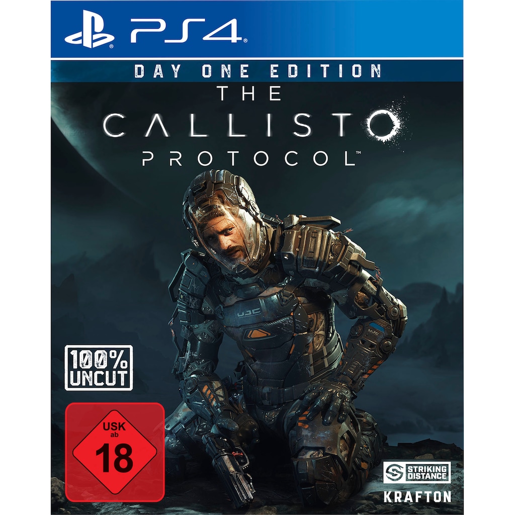 Skybound Games Spielesoftware »The Callisto Protocol Day One«, PlayStation 4