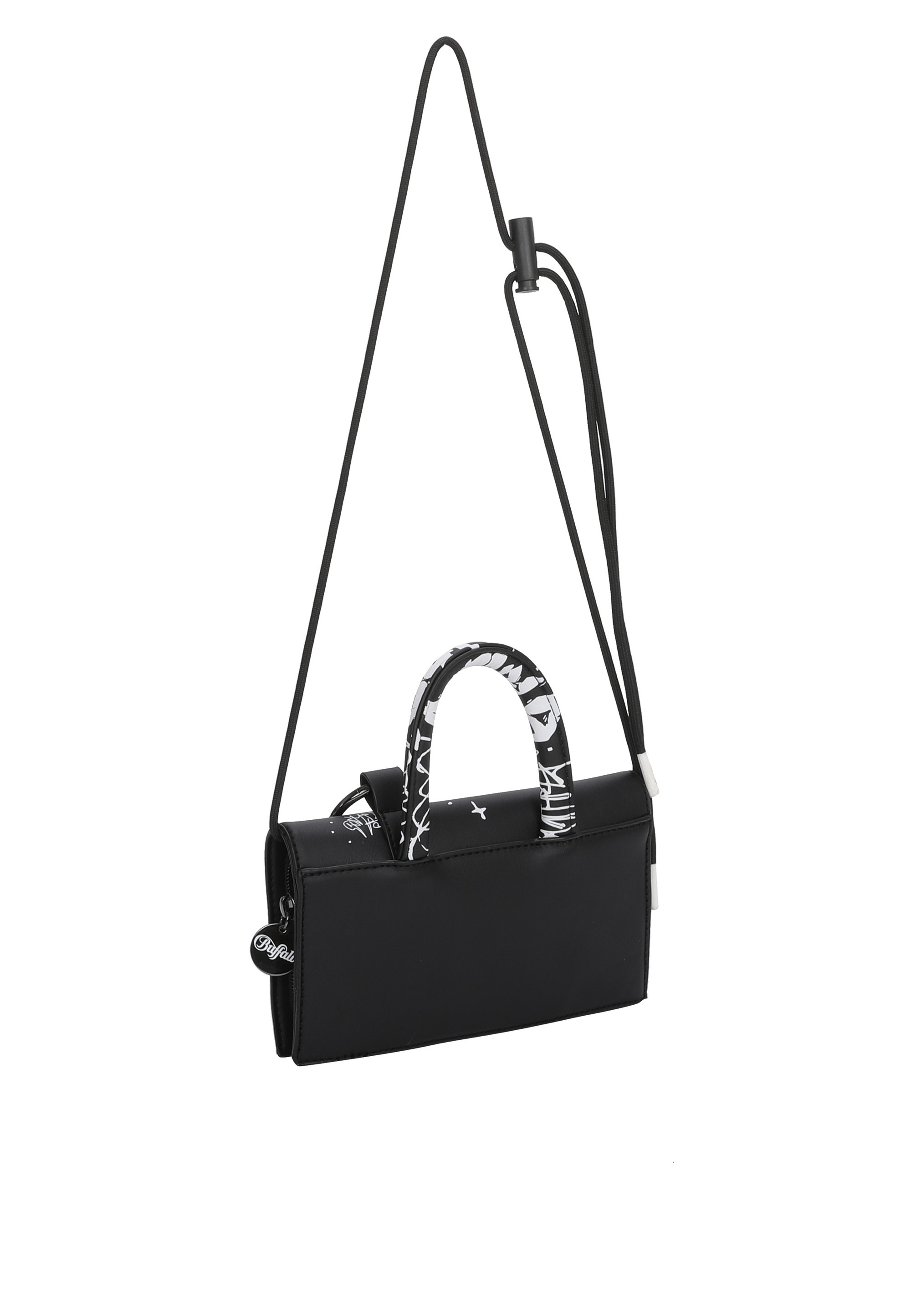 Buffalo Schultertasche »On String«, mit verstellbarer Nylonschnur