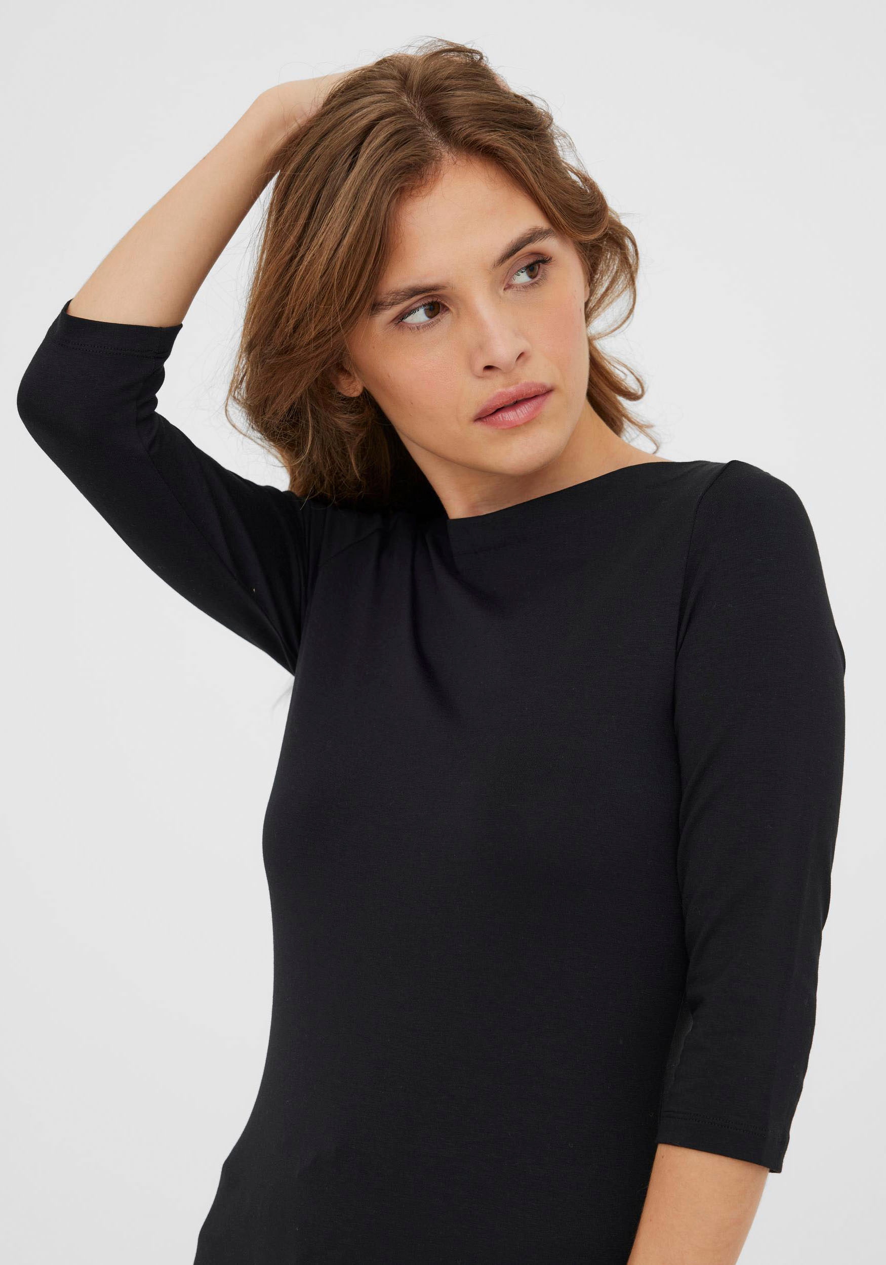 Vero Moda 3/4-Arm-Shirt »VMPANDA MODAL 3/4 TOP JRS NOOS«