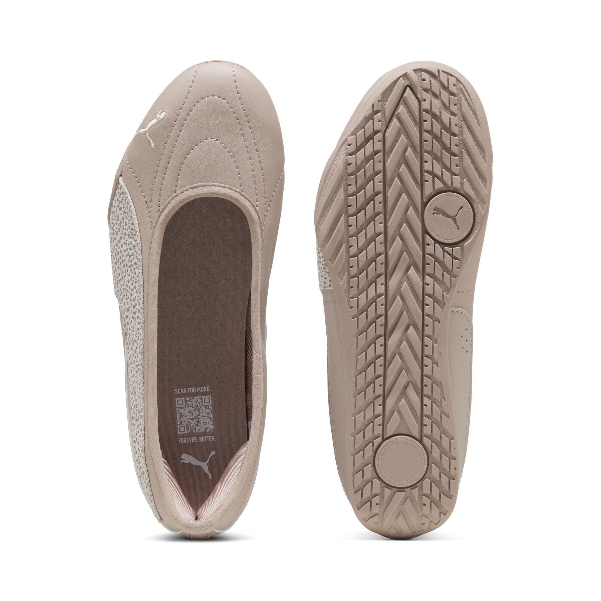 PUMA Ballerina »PUMA Catch Soleil Topcat Ballerina Sneakers Damen«