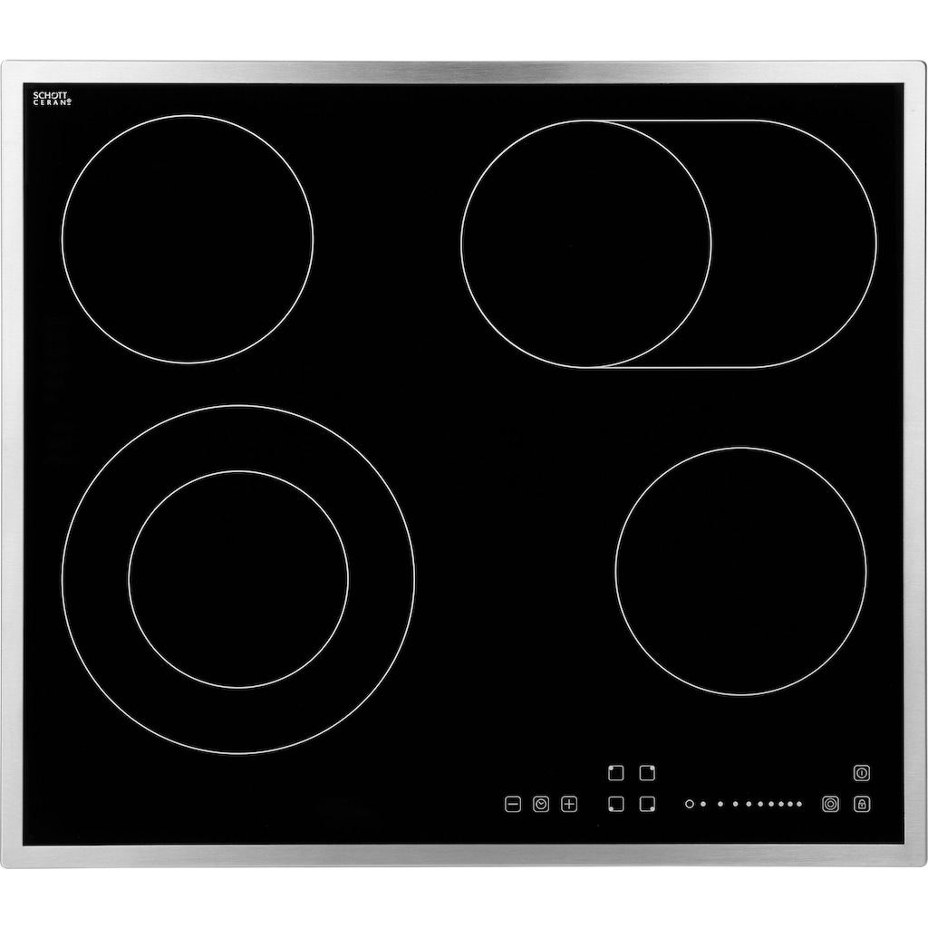 Hanseatic Backofen-Set »65M90D0-E11319G /MC-HF662B«, 65M90D0-E11319G, (Spar-Set)