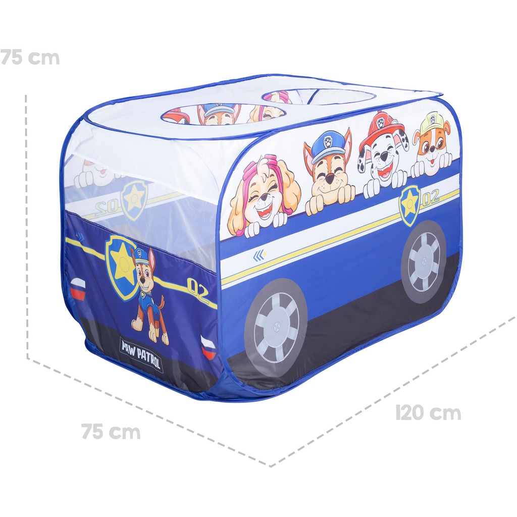 roba® Spielzelt »PAW Patrol Pop Up Spielbus«