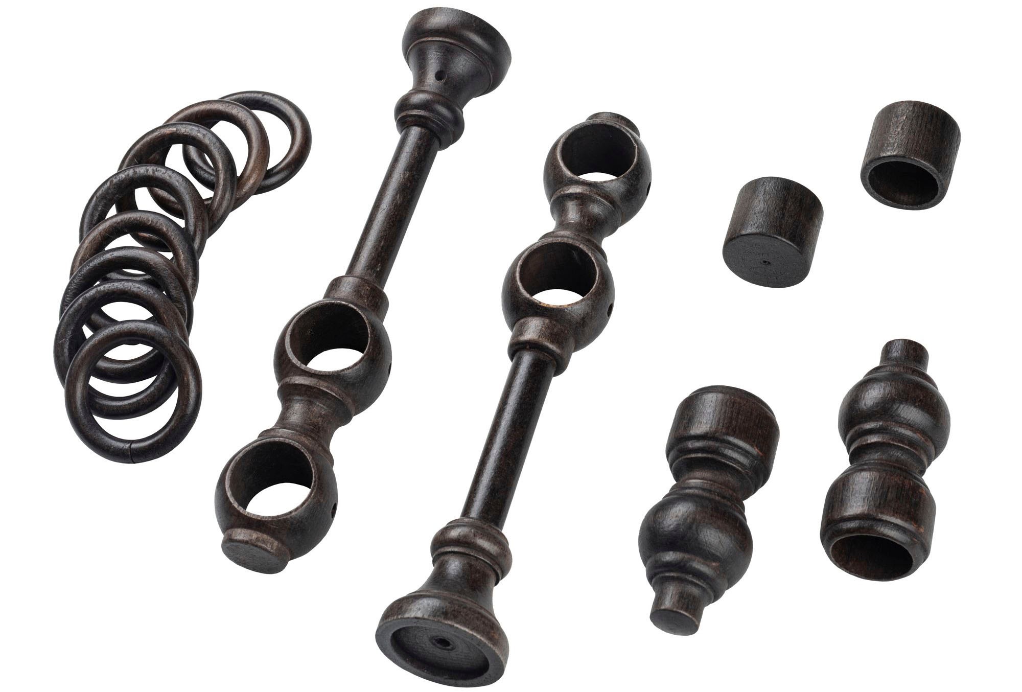 SN DECO GROUP Gardinenstange »Filigrano«, 2 läufig-läufig, Fixmaß
