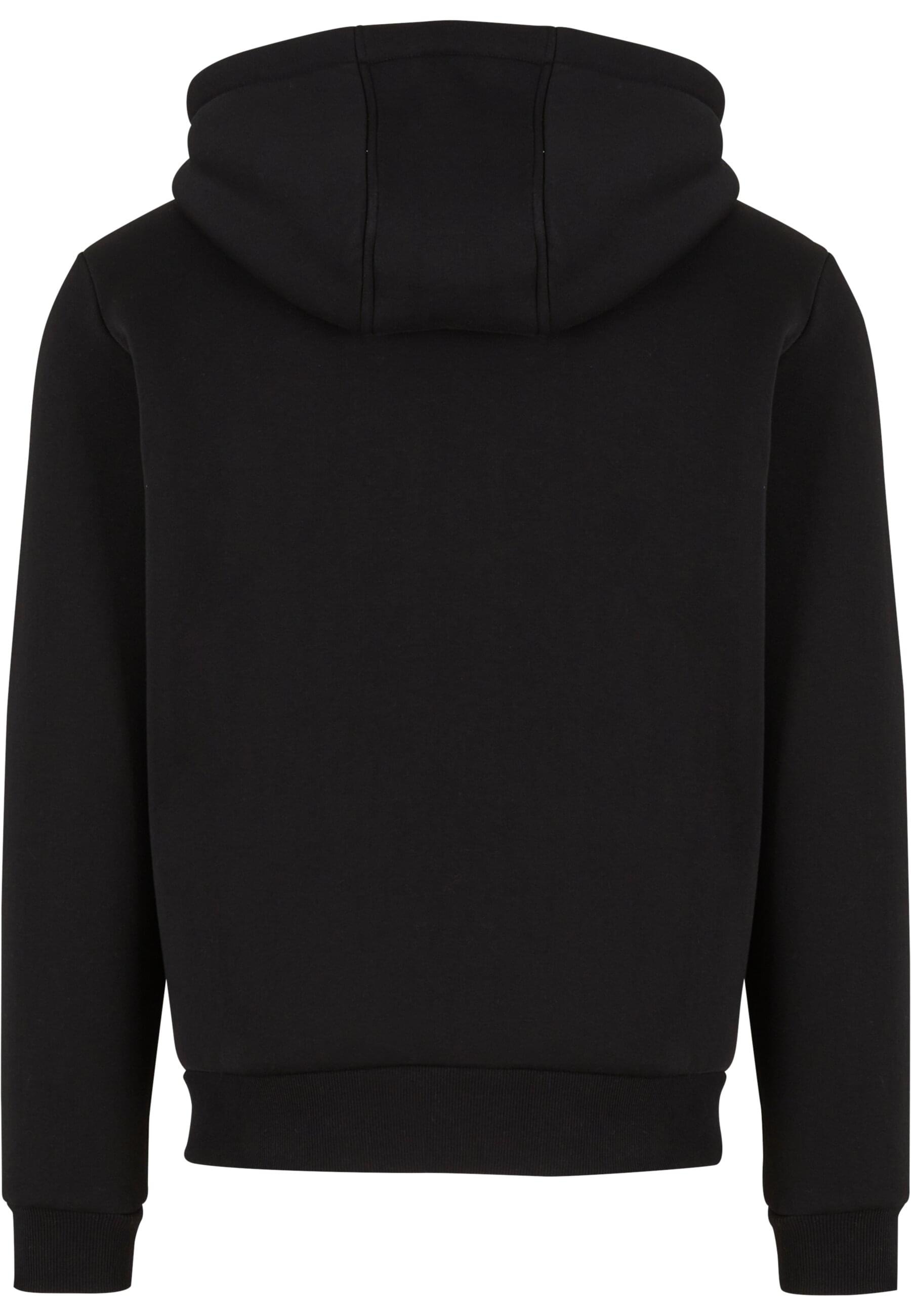 URBAN CLASSICS Sweatjacke »Urban Classics Bonded Sherpa Zip Hoody«