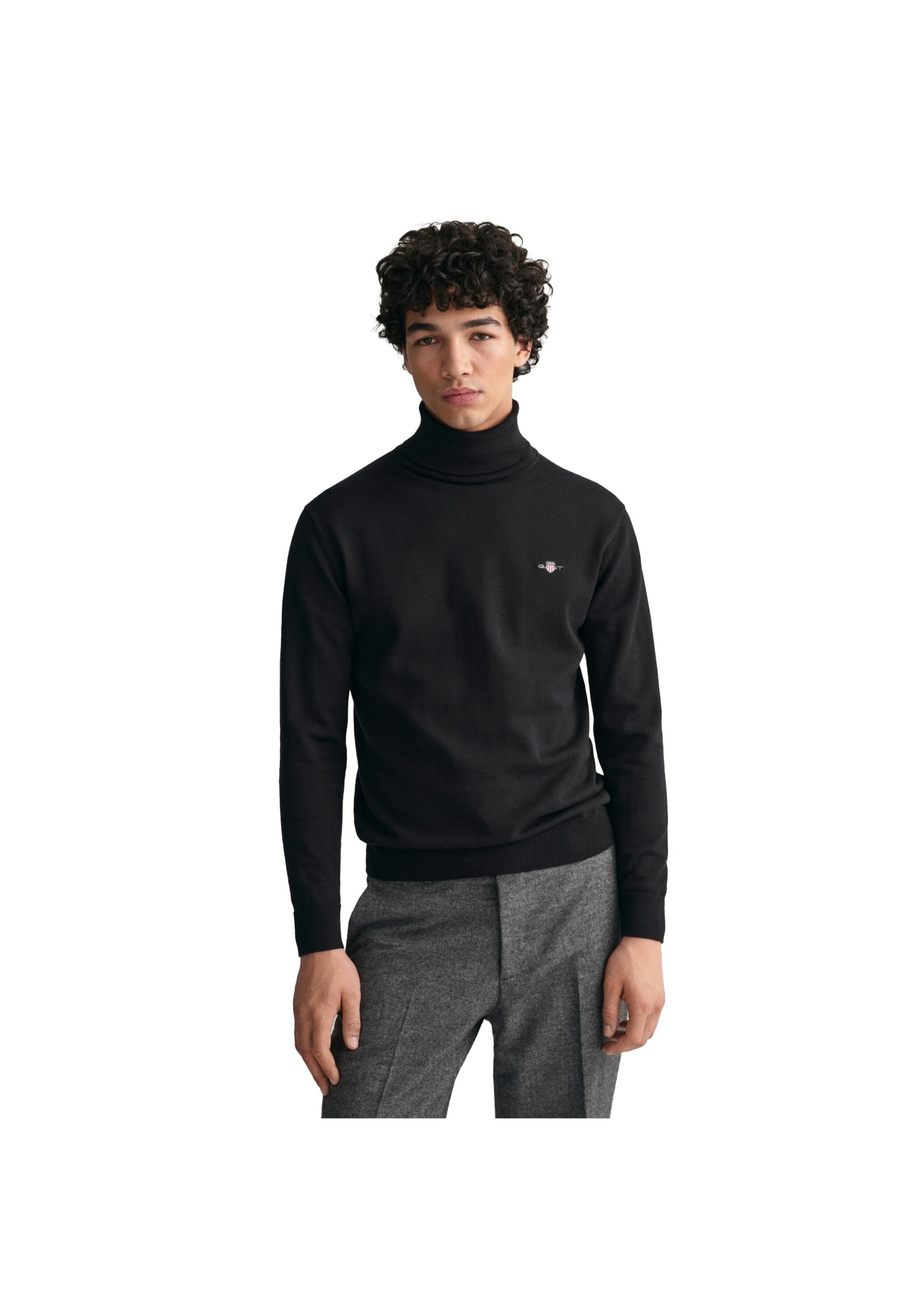 Gant Sweater »Strickpullover CLASSIC COTTON ROLLERNECK«