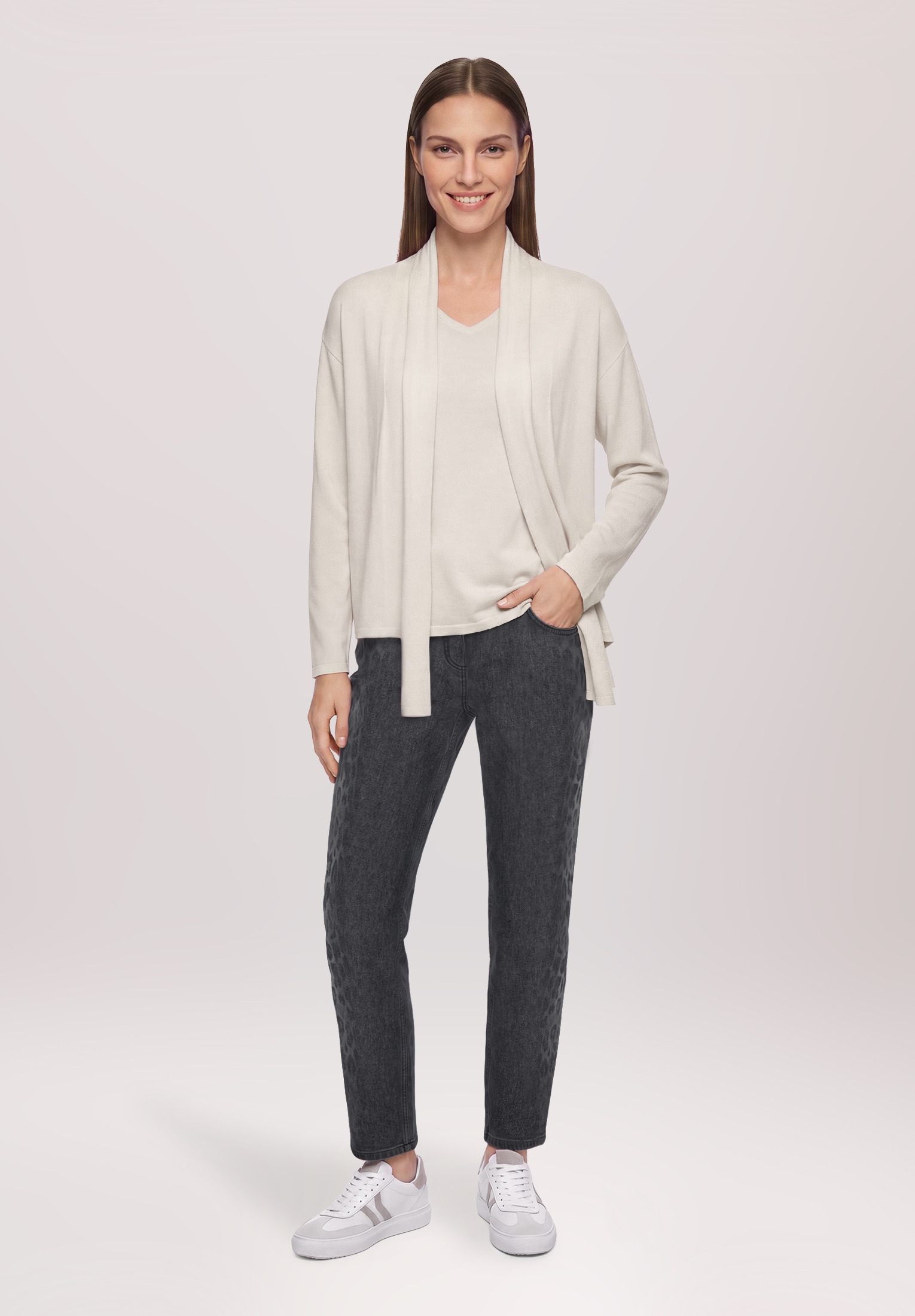 Betty Barclay Strickpullover "Damen mit Lurexfaden" 1