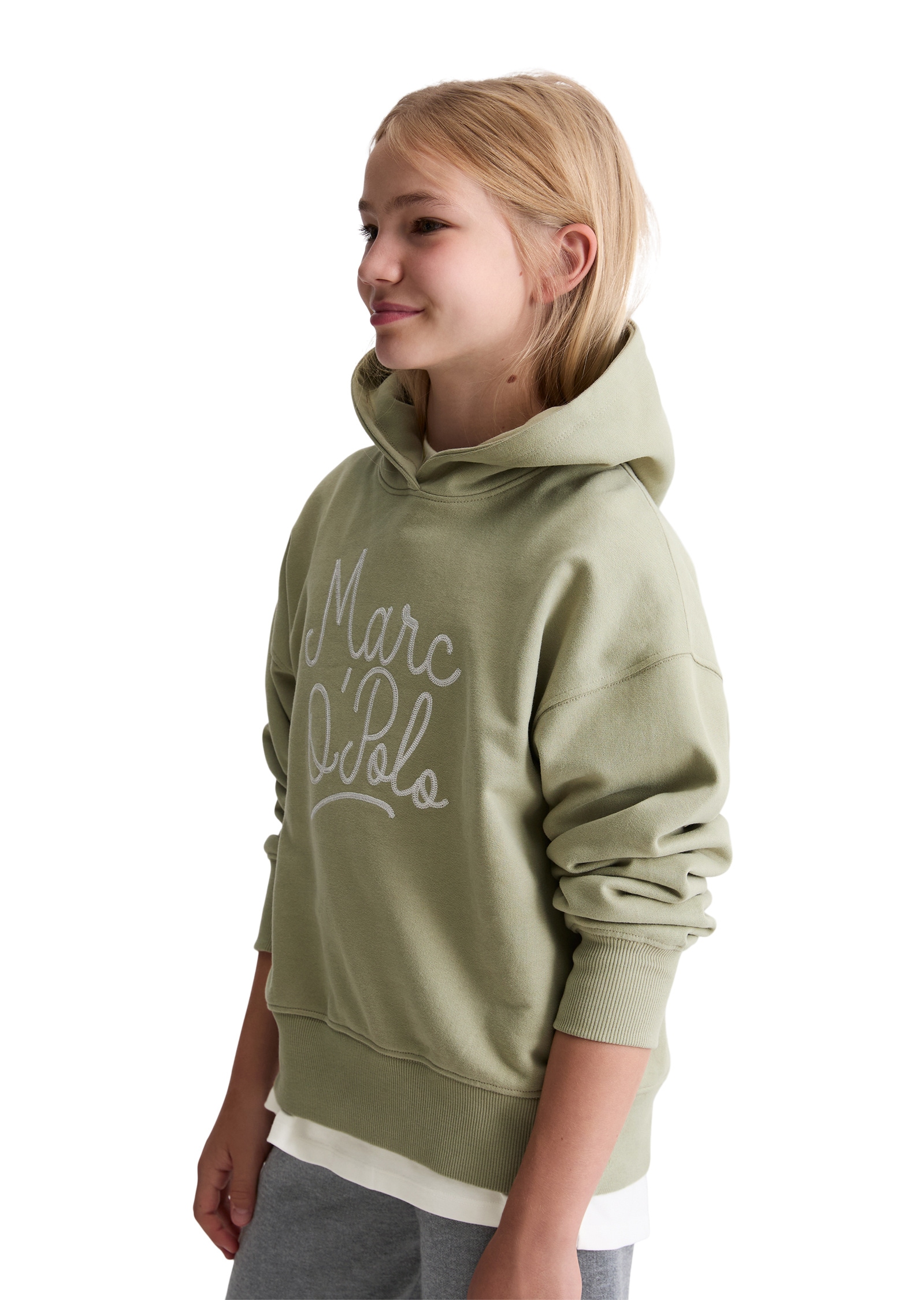 Marc O'Polo Sweatshirt »aus Bio-Baumwolle«

