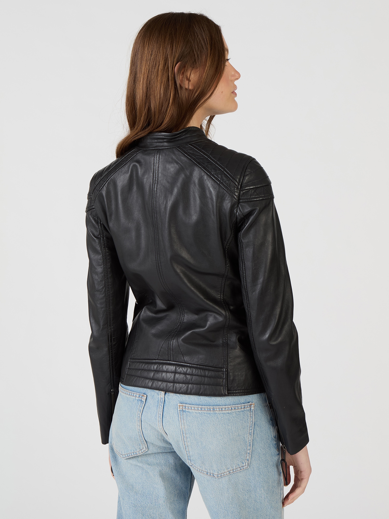 Maze Lederjacke »Water«