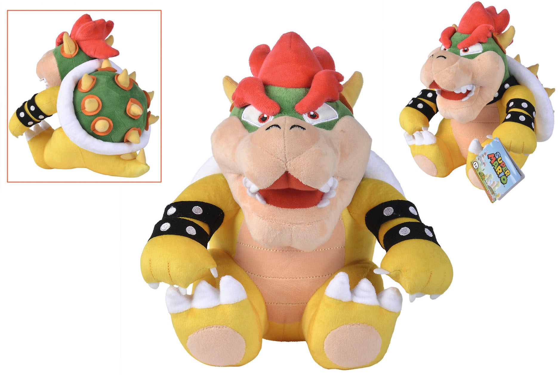 SIMBA Kuscheltier »Super Mario Bowser Plüsch, 27 cm«