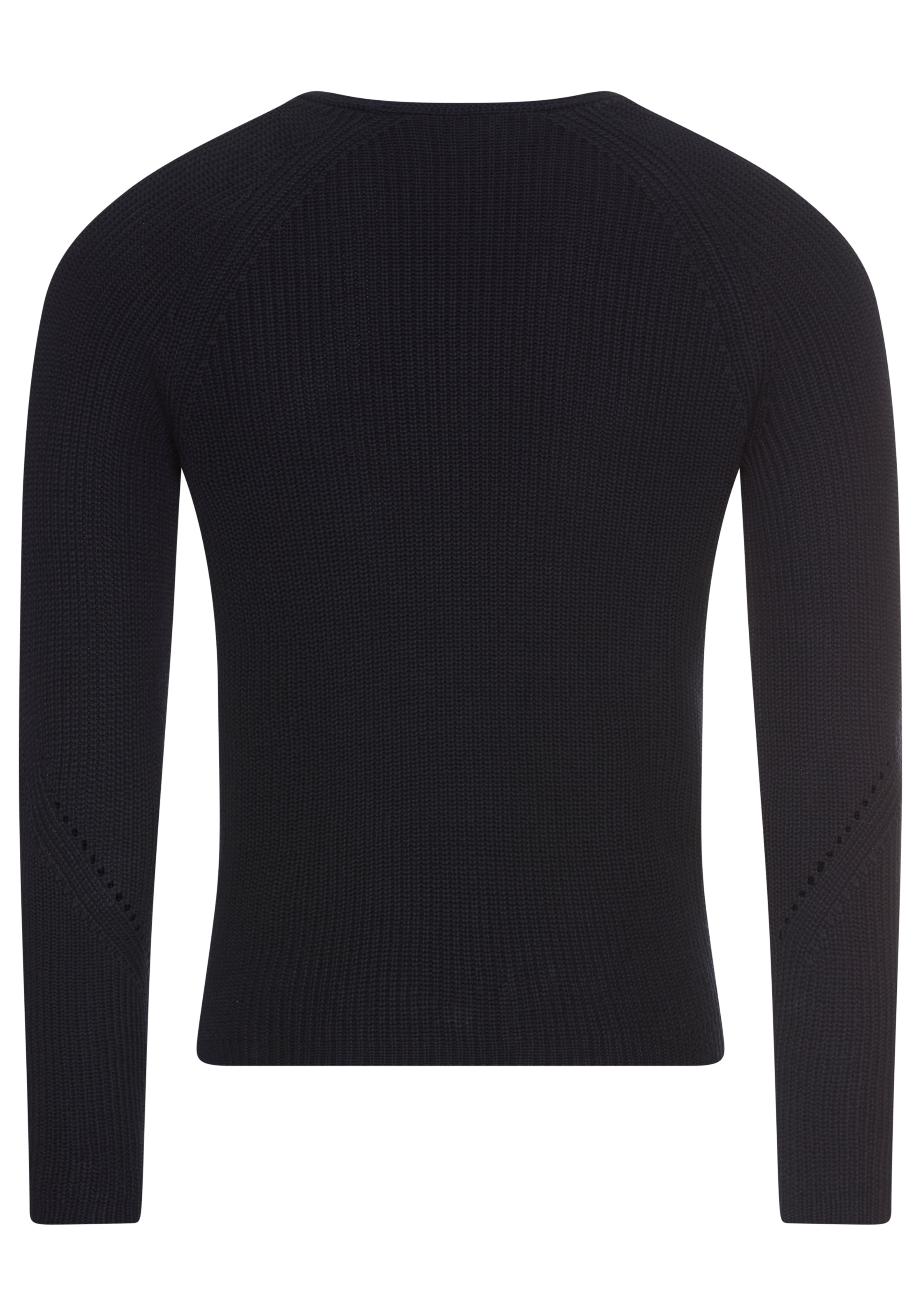 BOSS ORANGE Strickpullover "Fardella Premium Damenmode", mit Ajouré-Details günstig online kaufen