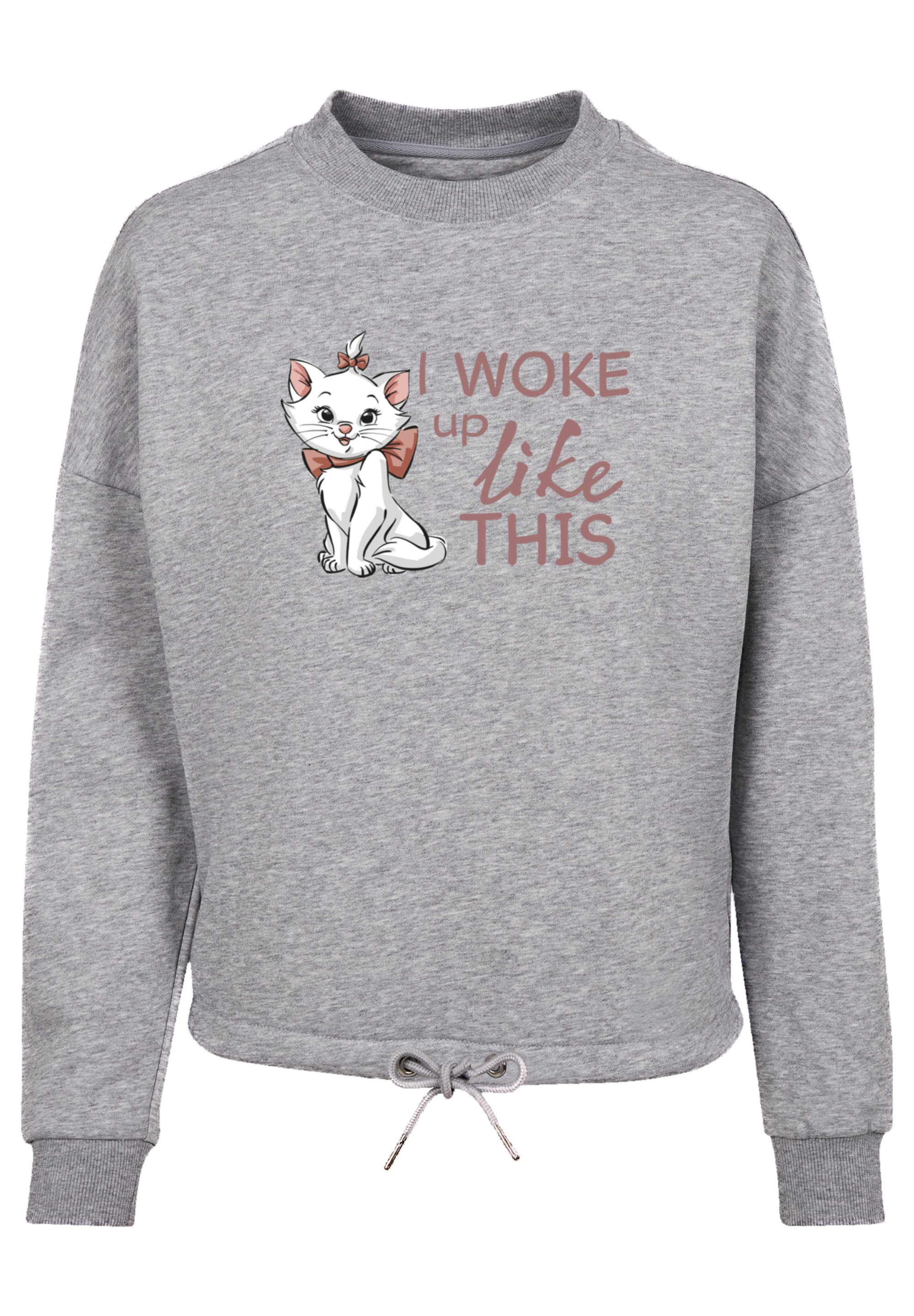 F4NT4STIC Sweatshirt "Disney Aristocats Marie Woke Up", Premium Qualität günstig online kaufen