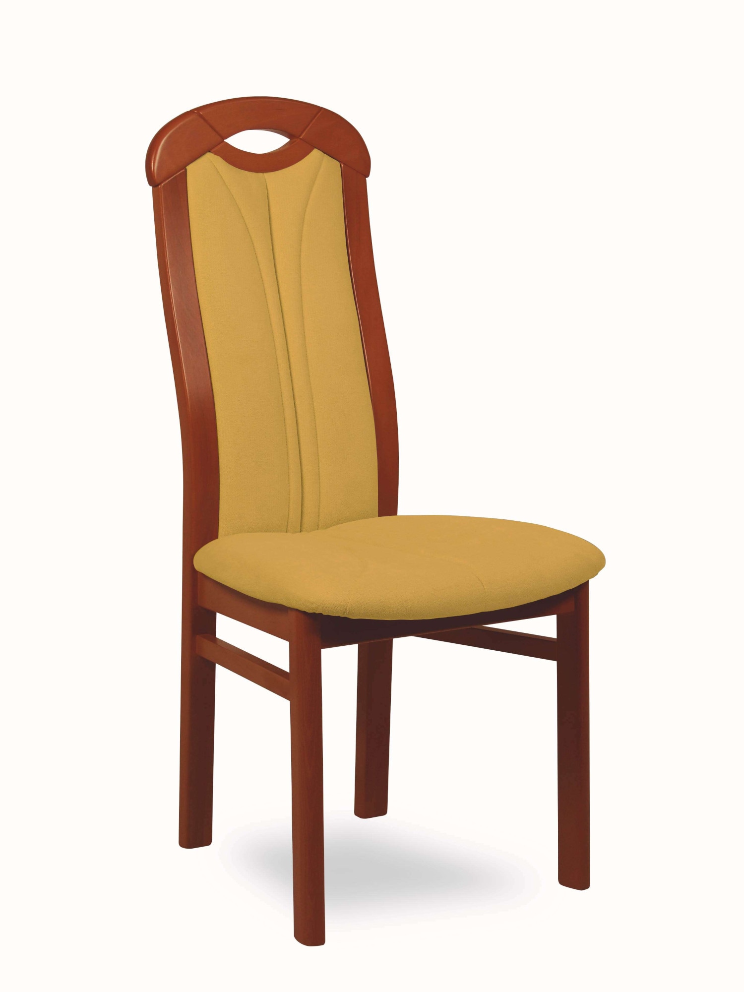 Home affaire 4-Fußstuhl "ALEX, Stuhl,Armlehnstuhl", 2 St., Feinstruktur, St günstig online kaufen