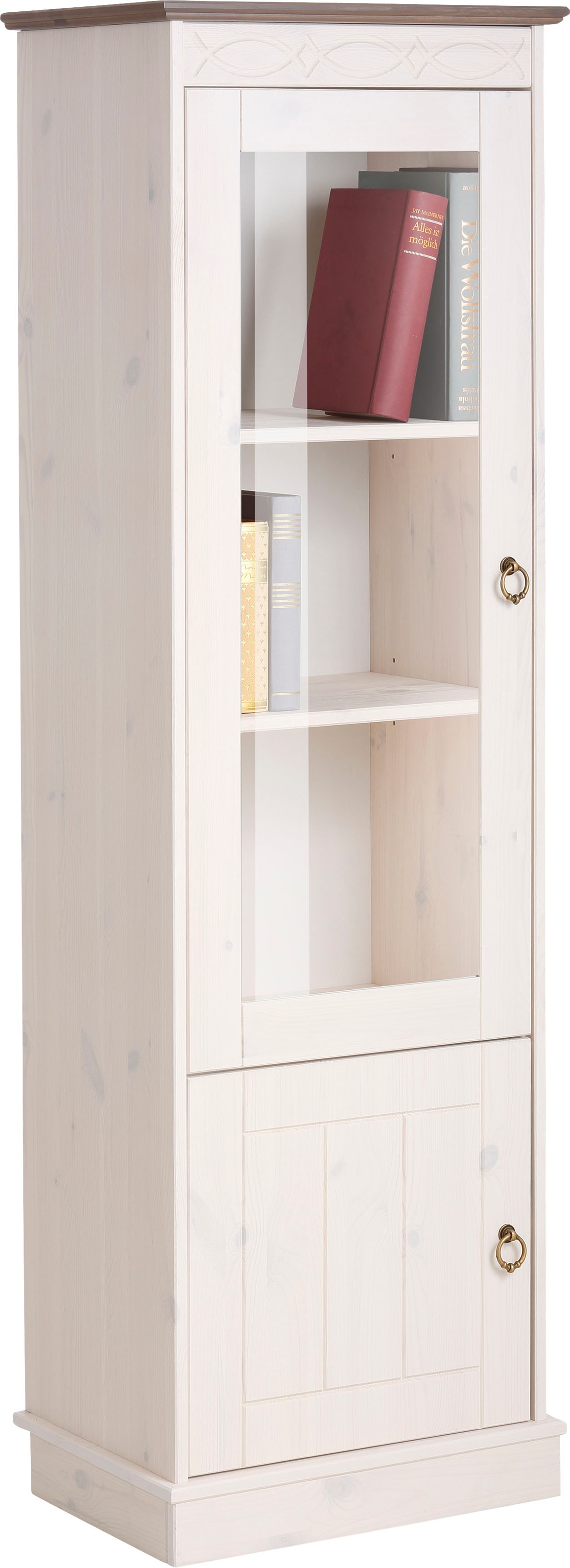 Home affaire Vitrine »Indra«, (2trg.), Höhe 145 cm kaufen