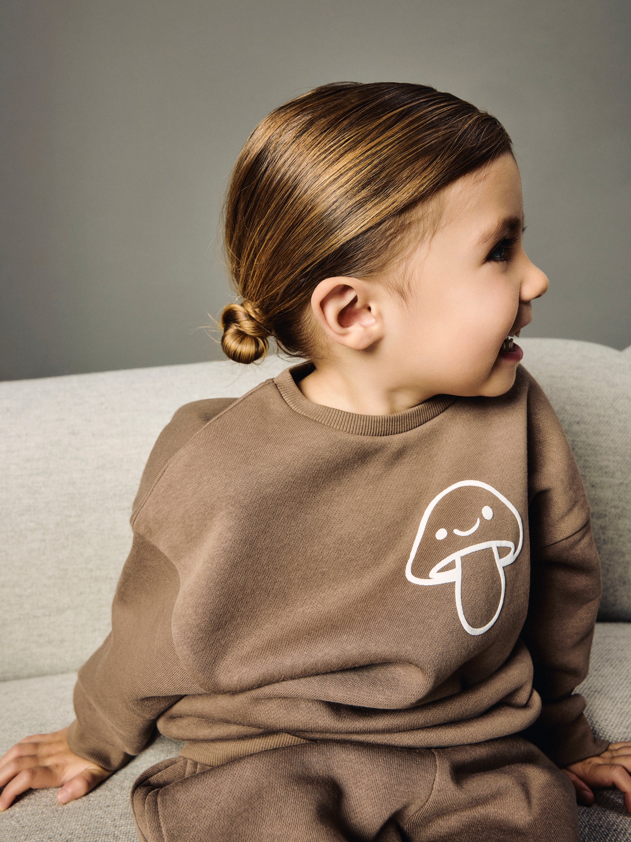 Name It Sweatshirt »NMNRILEY LS RLX SWEAT BRU NOOS«, Baumwollmischung

