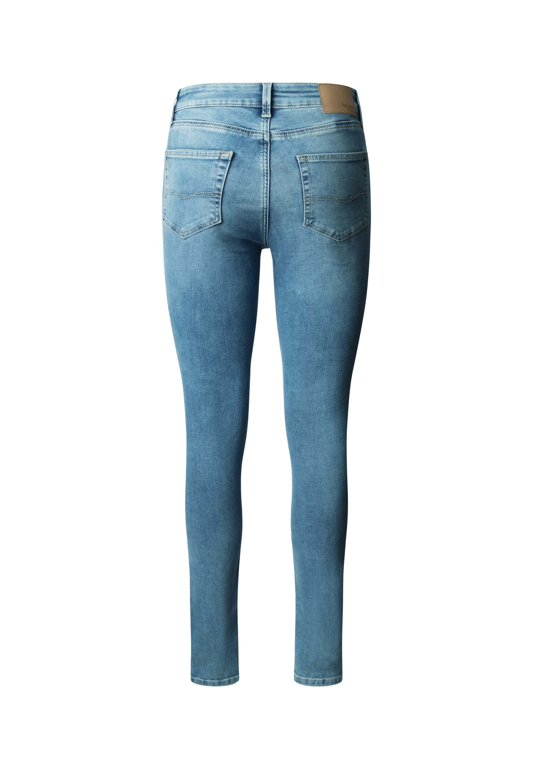 Pepe Jeans Skinny-fit-Jeans »skinny fit jeans SKINNY JEANS MW REGENT«