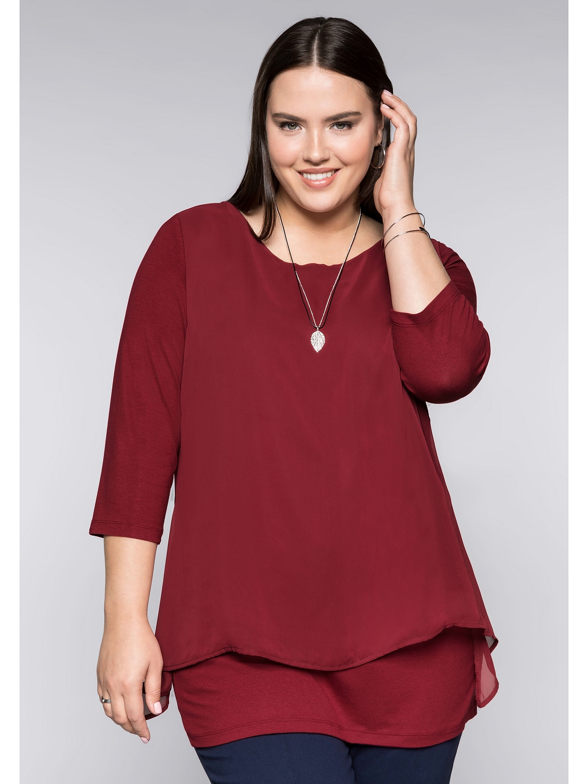 BAUR online AOP | Blusenshirt kaufen 441« soyaconcept »SC-FELICITY