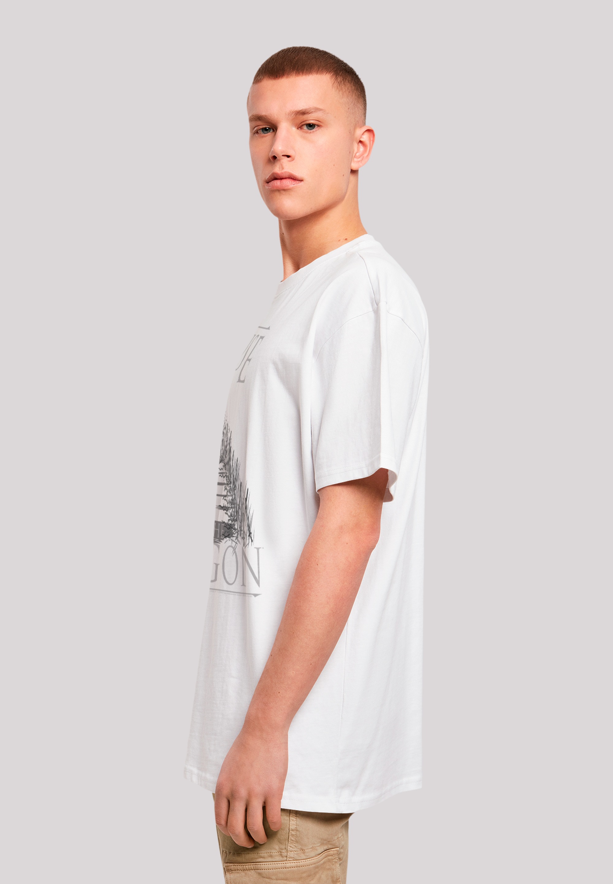 F4NT4STIC T-Shirt »House Of The Dragon Throne«, Premium Qualität