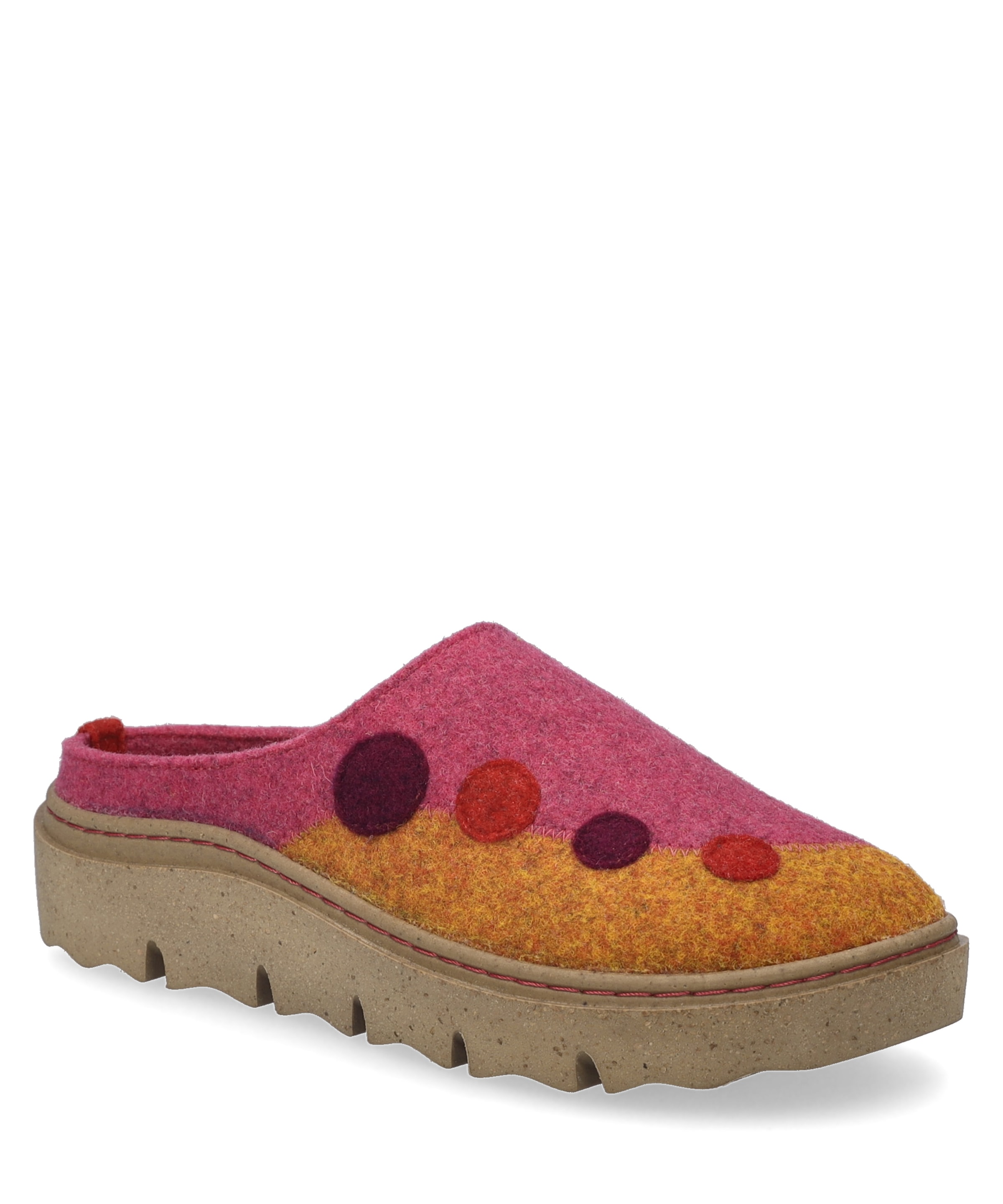 Josef Seibel Hausschuh »Carmaux 04, orange-multi«