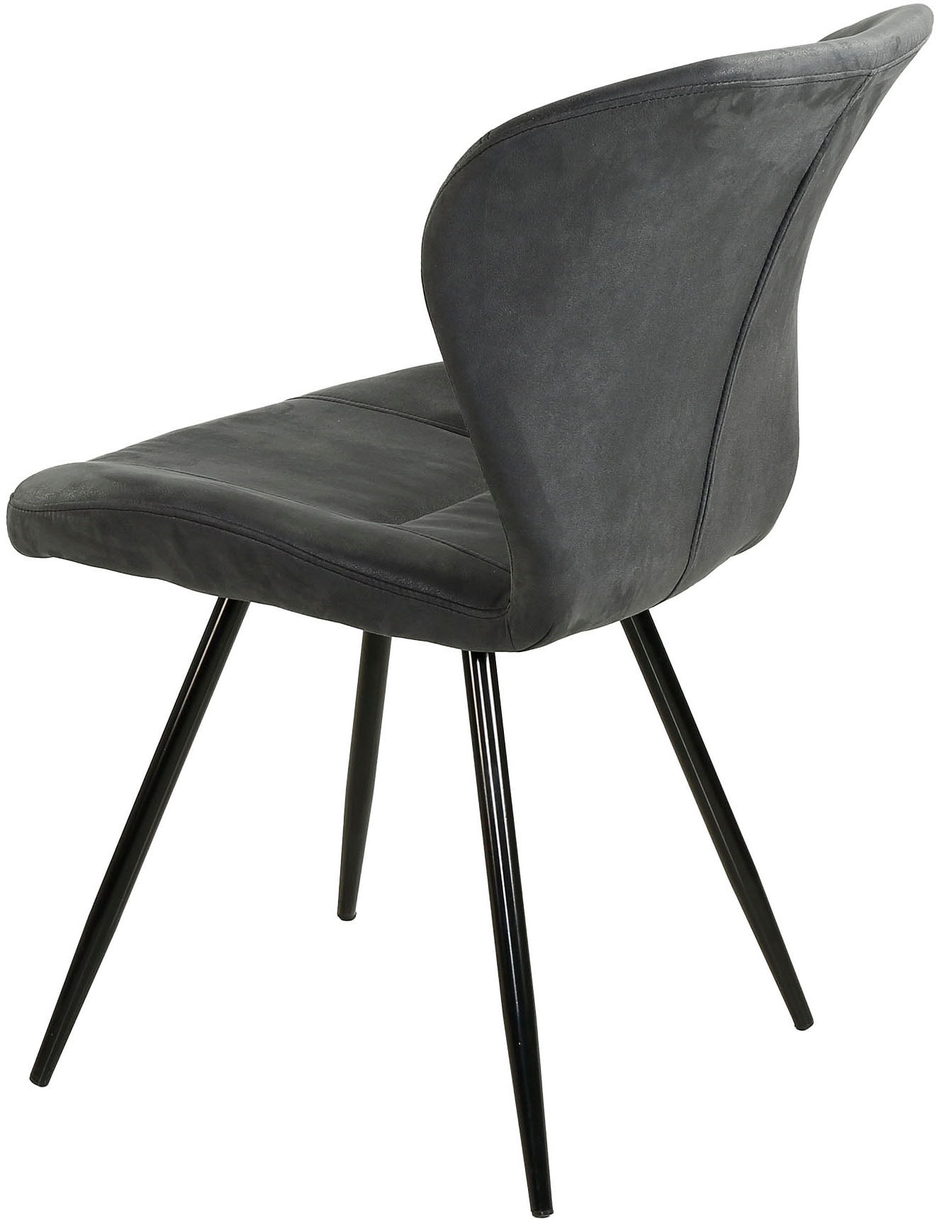 Jockenhöfer Gruppe Essgruppe »Olbia/Düren, Sitzgruppe (Set, 5-tlg., 1 Ausziehtisch und 4 Stühle)« 5 tlg. Tisch mit Butterflyauszug, 120-160 cm, Wildeiche