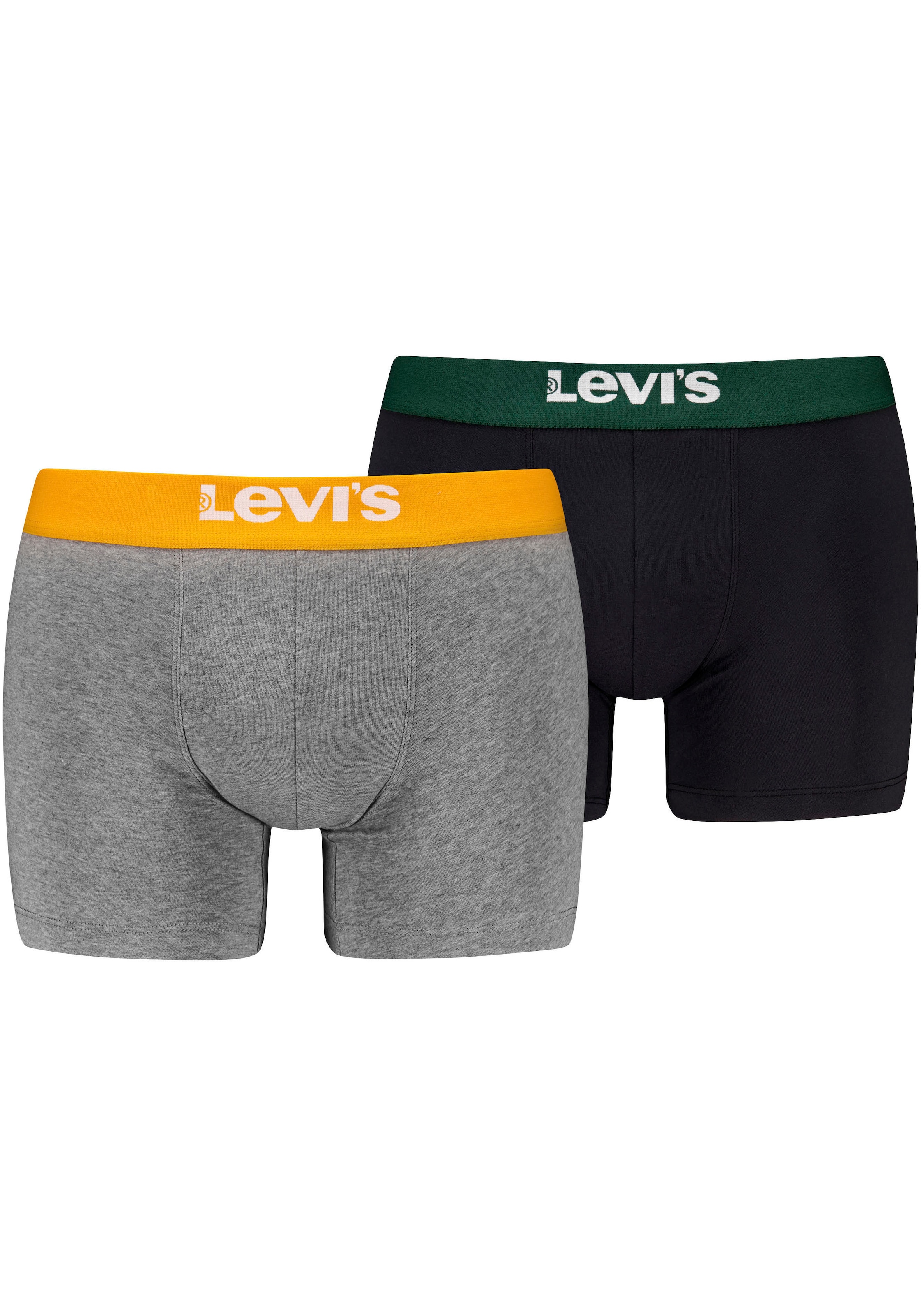 Levis Boxershorts, mit farblich abgesetztem Logobund