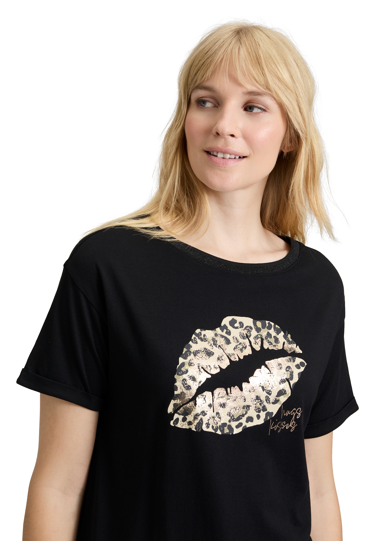 Betty Barclay Kurzarmshirt »Betty Barclay Casual-Shirt mit Aufdruck«, (1 tlg.)