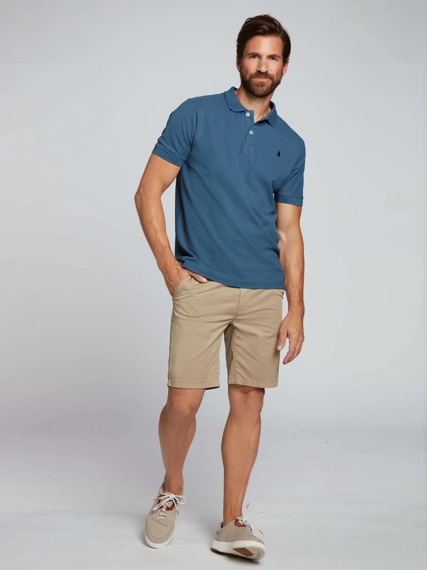 MCS Kurzarmhemd »MCS Polo shirt Hurst«