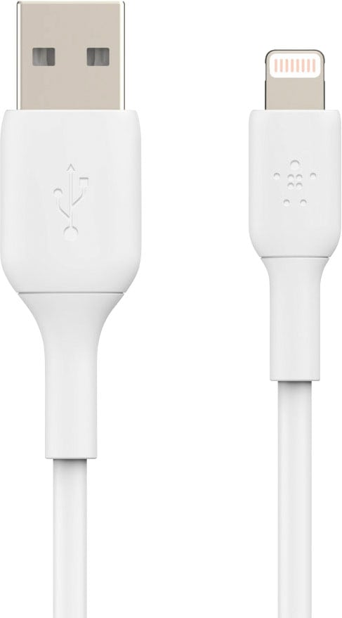 Belkin Smartphone-Kabel »BOOST↑CHARGE™ Lightning to USB-A Cable«, USB Typ A, Lightning, 15 cm