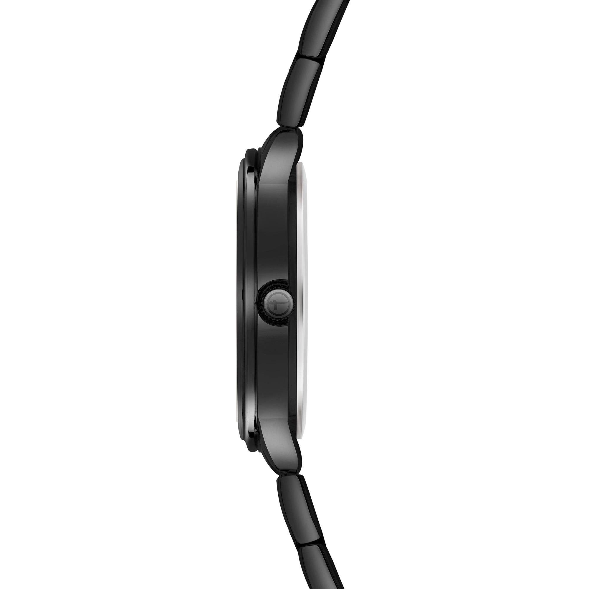 Tamaris Quarzuhr »The Elegance« Armbanduhr, Damenuhr, Edelstahlarmband, analog, Glassteine