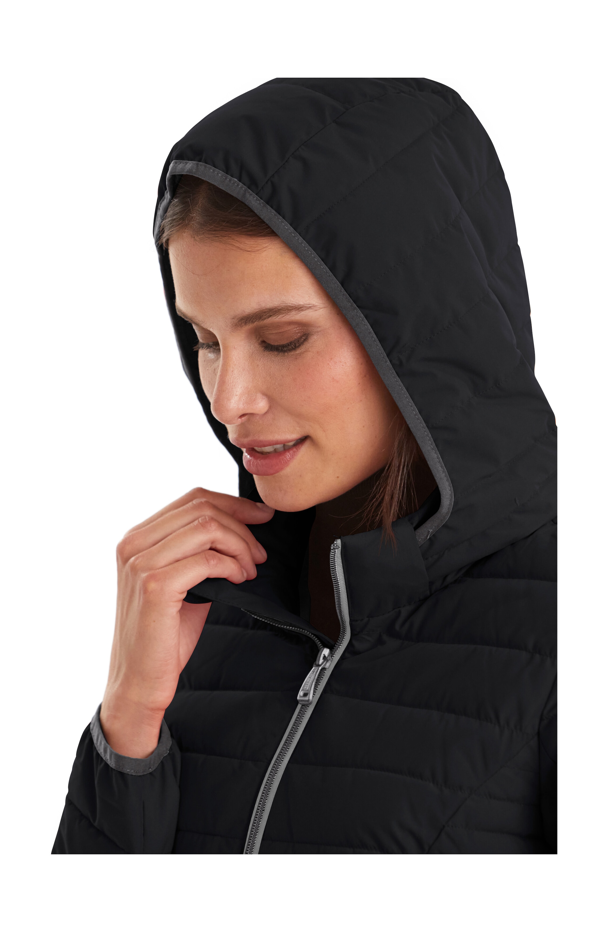 G.I.G.A. DX by killtec Steppjacke »Ventoso WMN Quilted JCKT D«, Leichte Jacke, wind- und wasserabweisend, mit abzippbarer Kapuze