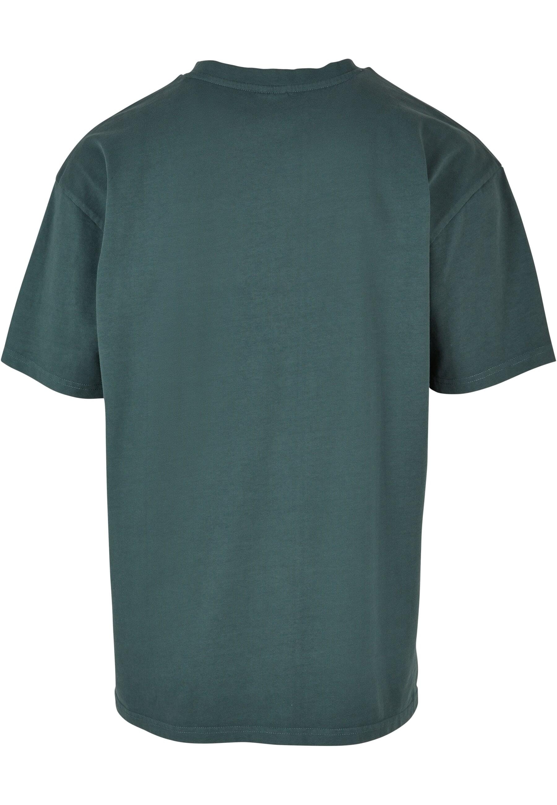 URBAN CLASSICS Kurzarmshirt »Urban Classics Herren Heavy Oversized Garment Dye Tee«, (1 tlg.)