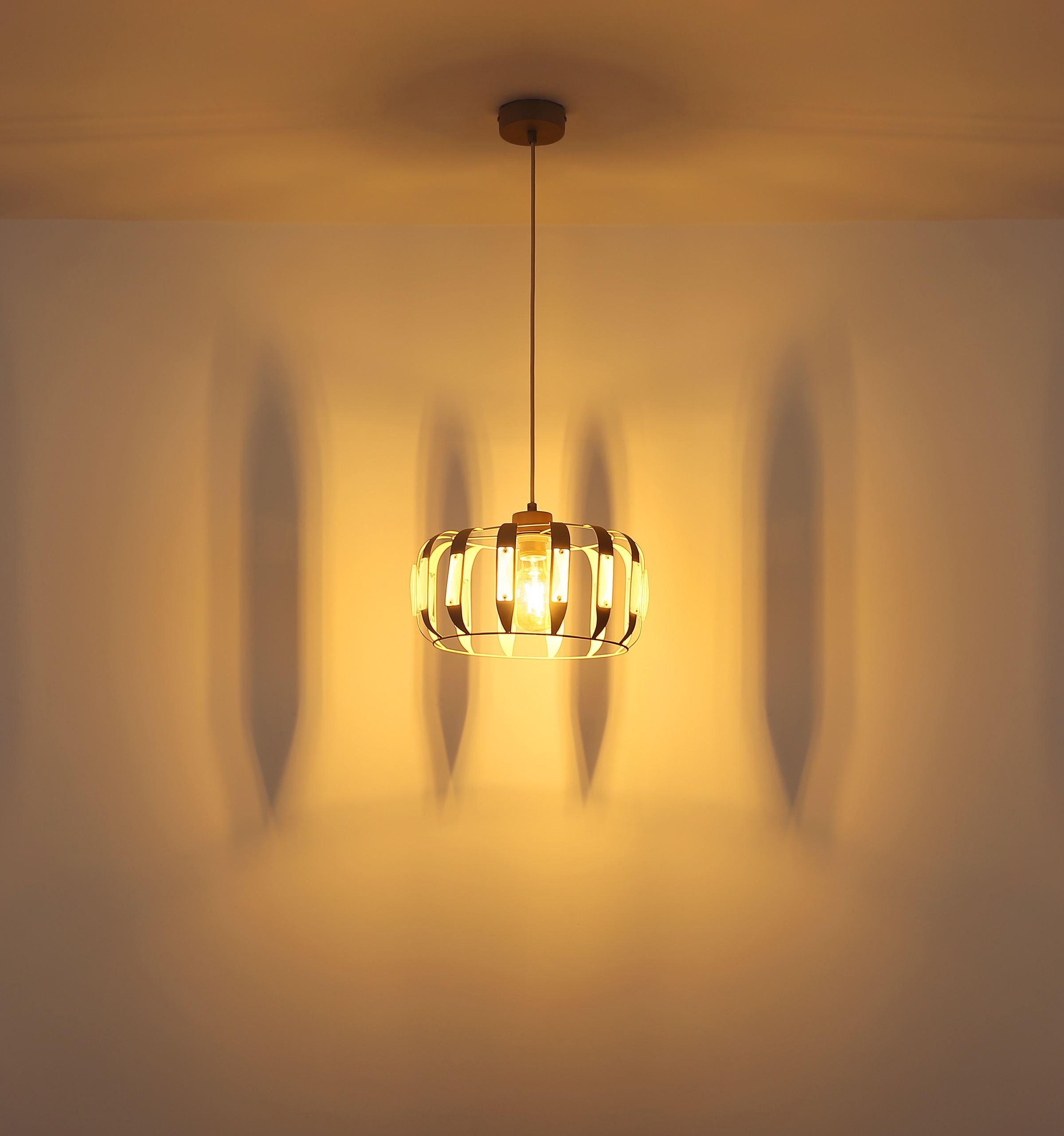 GLOBO LIGHTING Hängeleuchte »ARLEN« E27 1 Stk. Hängeleuchte mit Kristallen, elegant, edel & dekorativ
