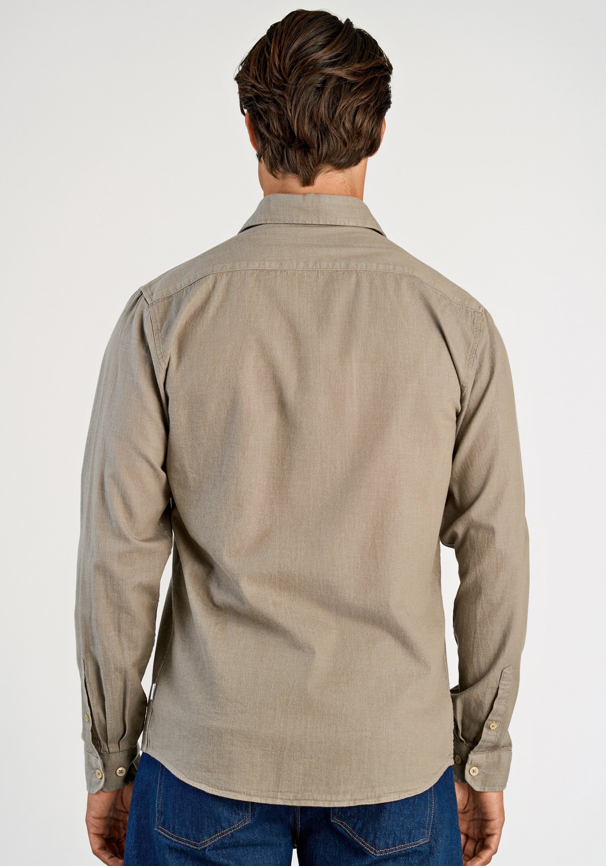 LINDBERGH Flanellhemd "Lindbergh Freizeithemd" günstig online kaufen