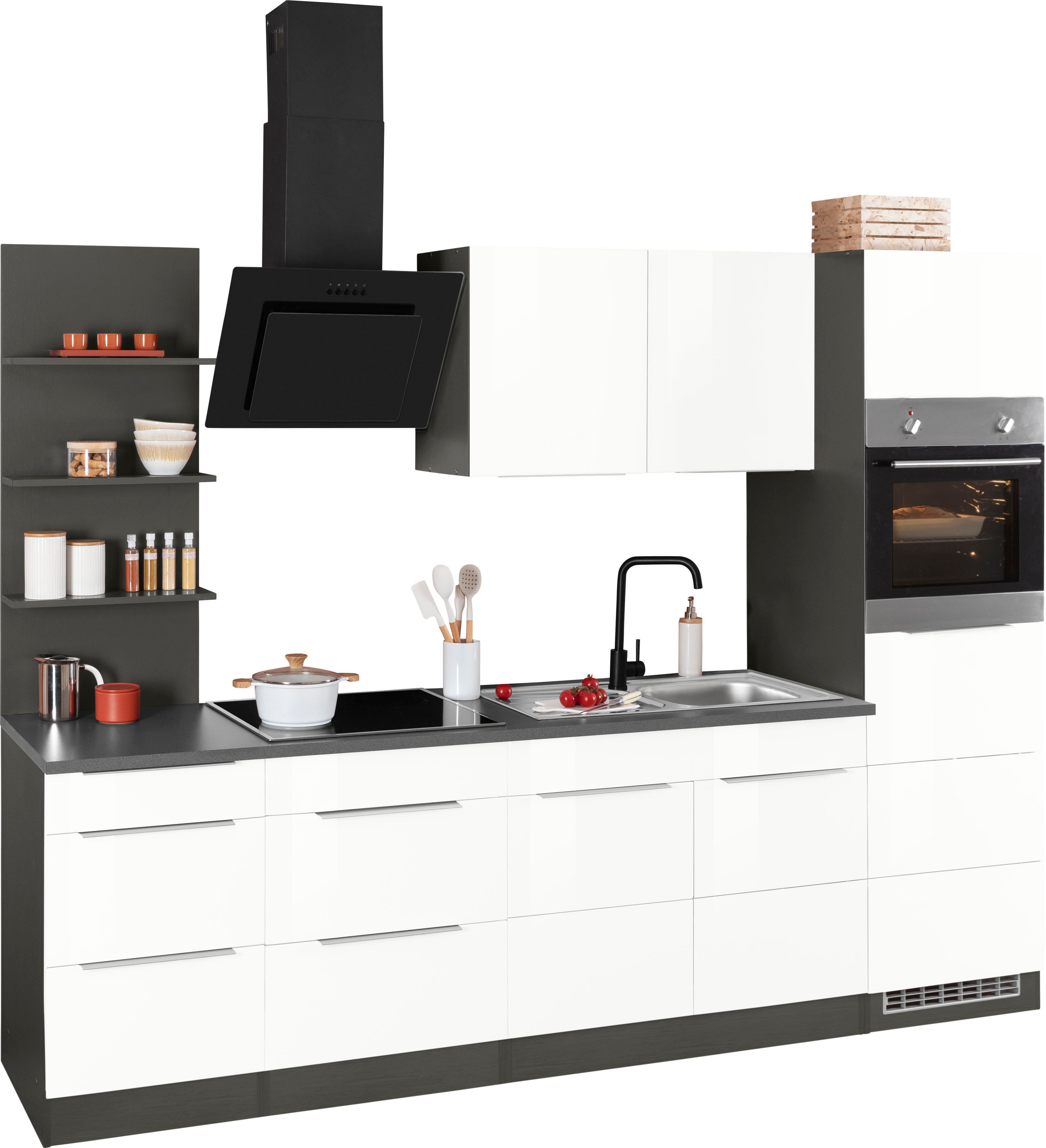 Kochstation Küchenzeile Kochstation Küchenzeile