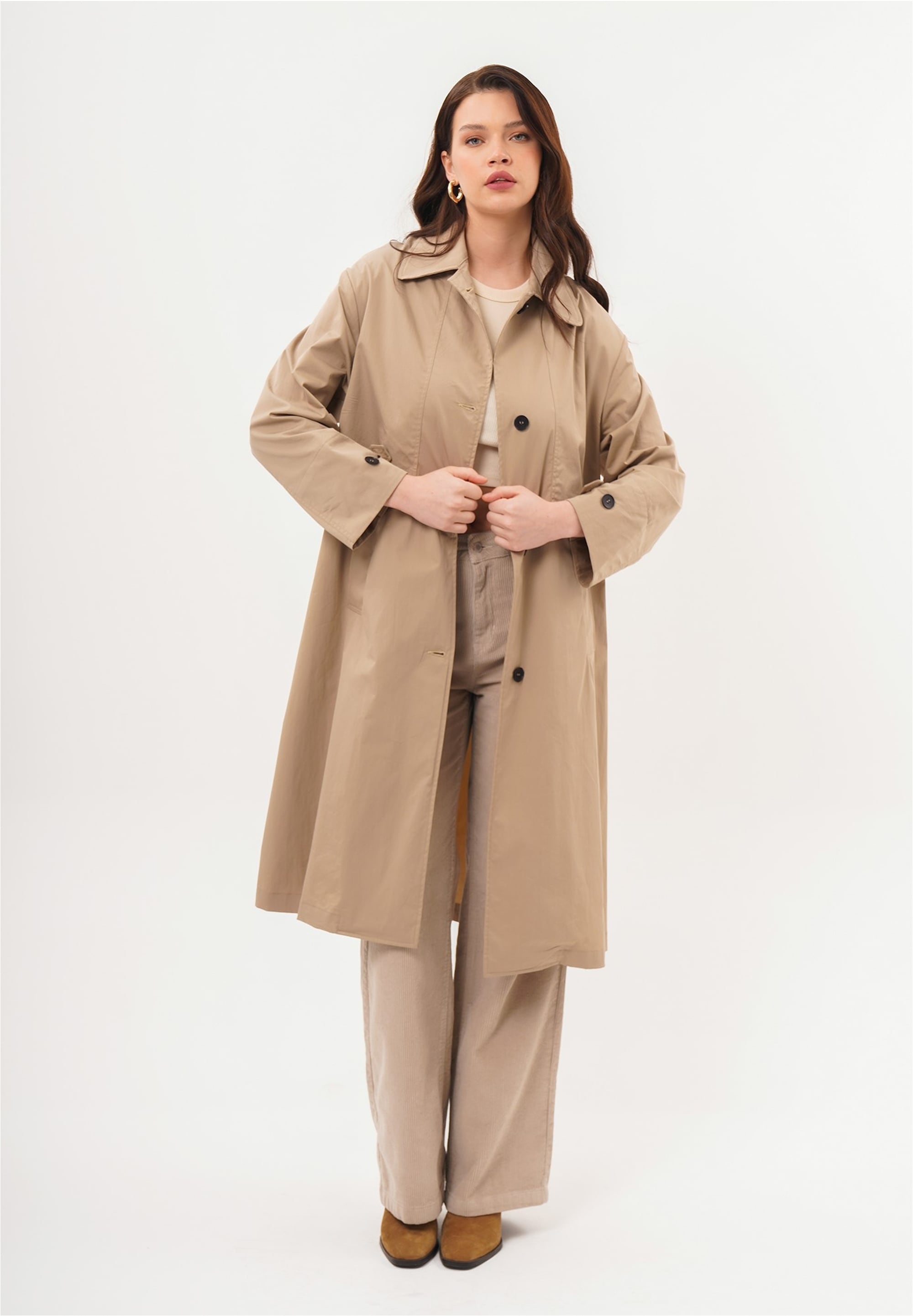 freshlions Trenchcoat "Cecilia", in klassischem Design günstig online kaufen