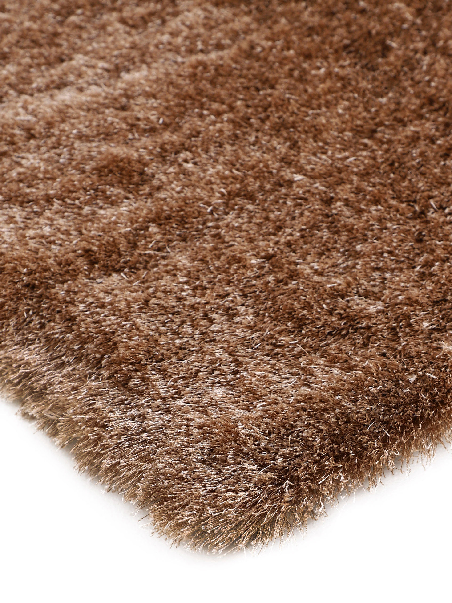 carpetfine Hochflor-Teppich »Breeze«, rechteckig, 45 mm Höhe, besonders weich mit leichtem Glanz Garn, Wohnzimmer