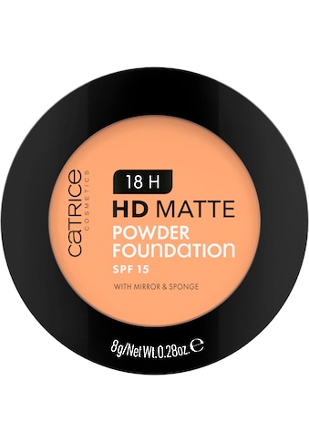 Puder »18H HD Matte Powder Foundation«, (Set, 3 tlg.)