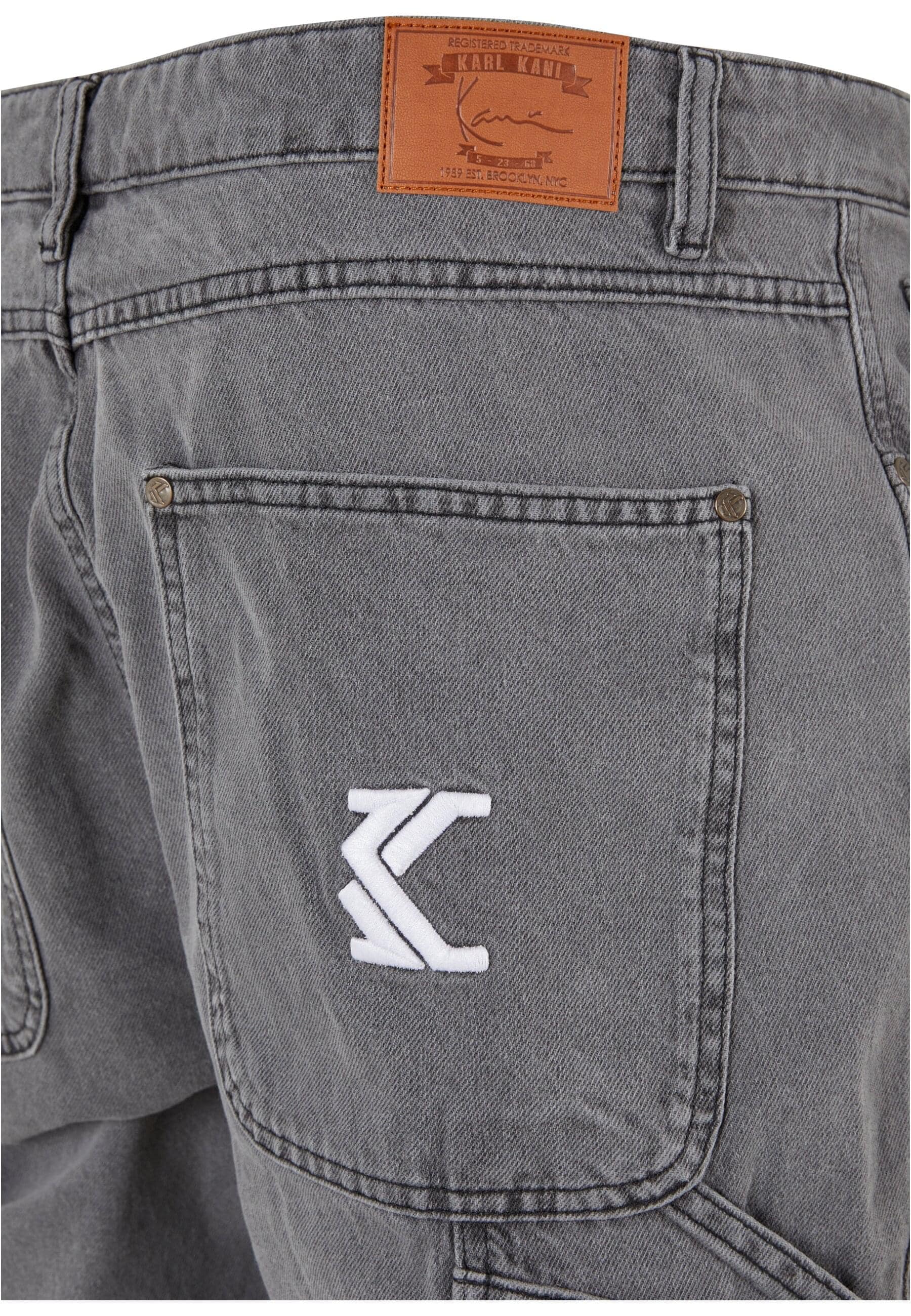 Karl Kani Bequeme Jeans »Karl Kani Herren KMI-PL063-010-06 KK Retro Baggy Workwear Denim«
