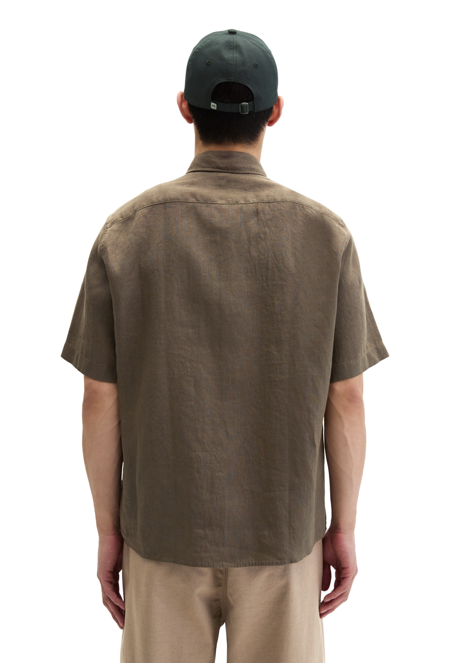 Thumbnail - Marc OPolo Kurzarmhemd "aus reinem Leinen"