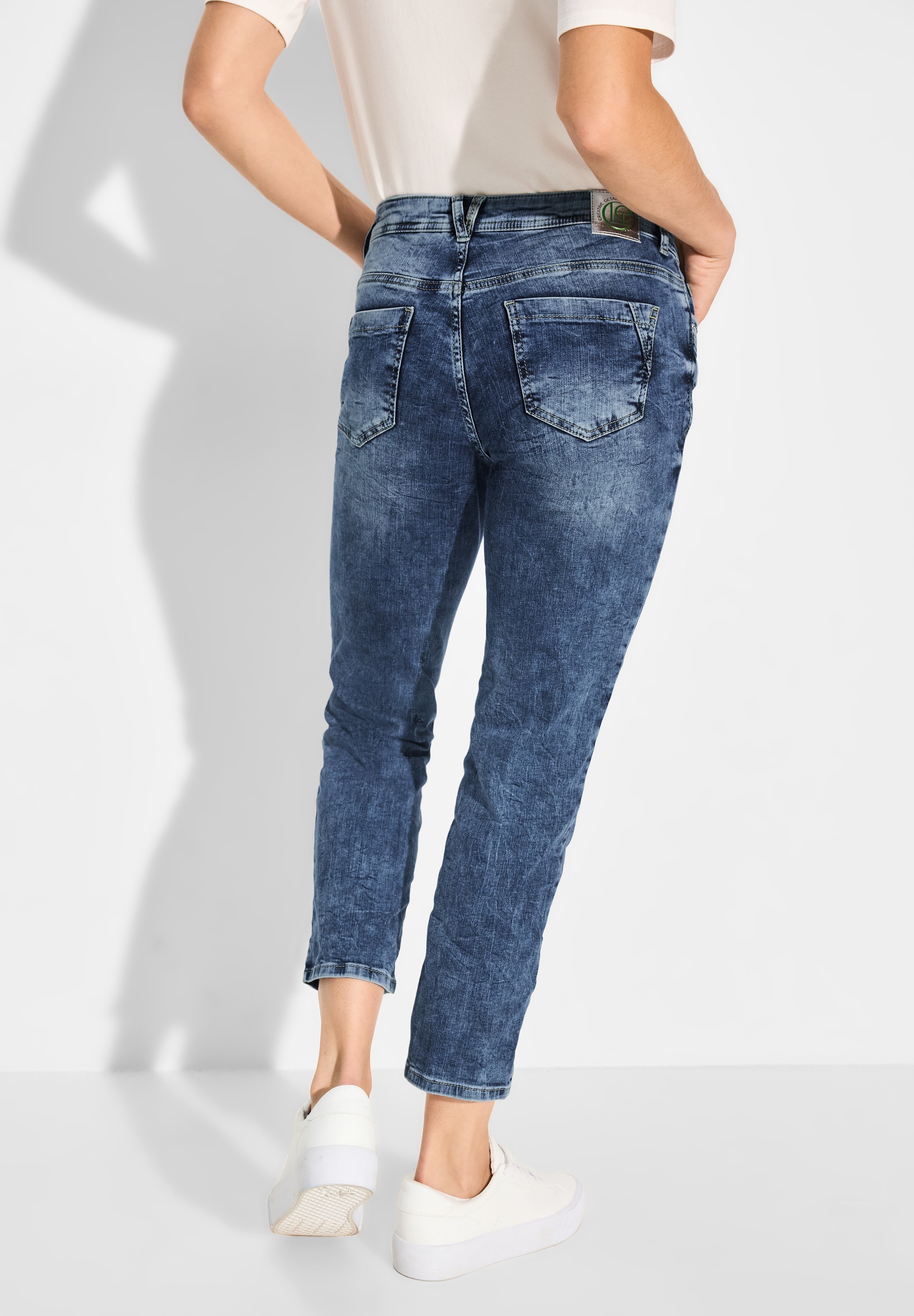 Cecil Gerade Jeans, Middle Waist