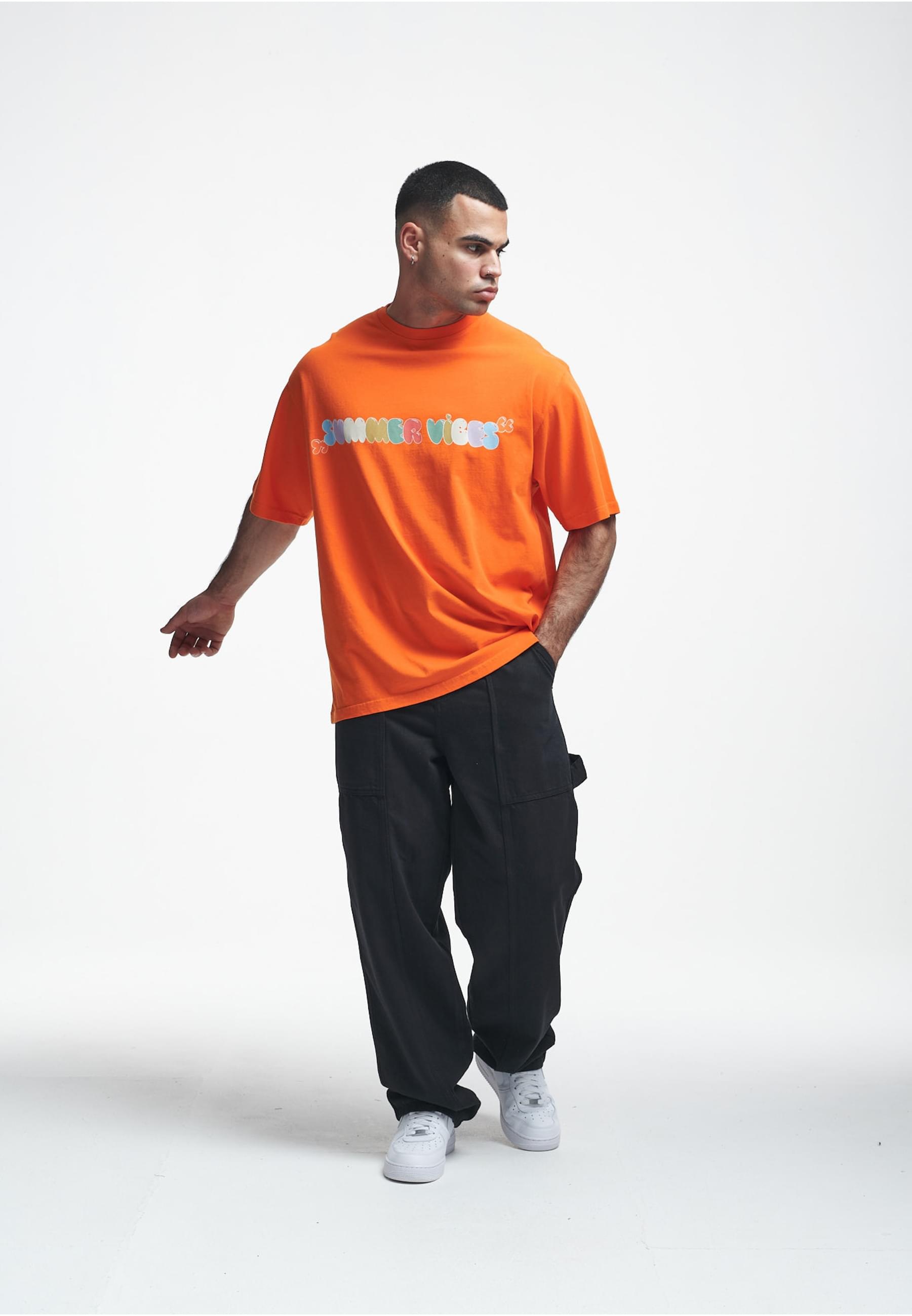 2Y Studios T-Shirt »2Y Studios Herren 2Y Summer Vibes Oversize Tee«, (1 tlg.)