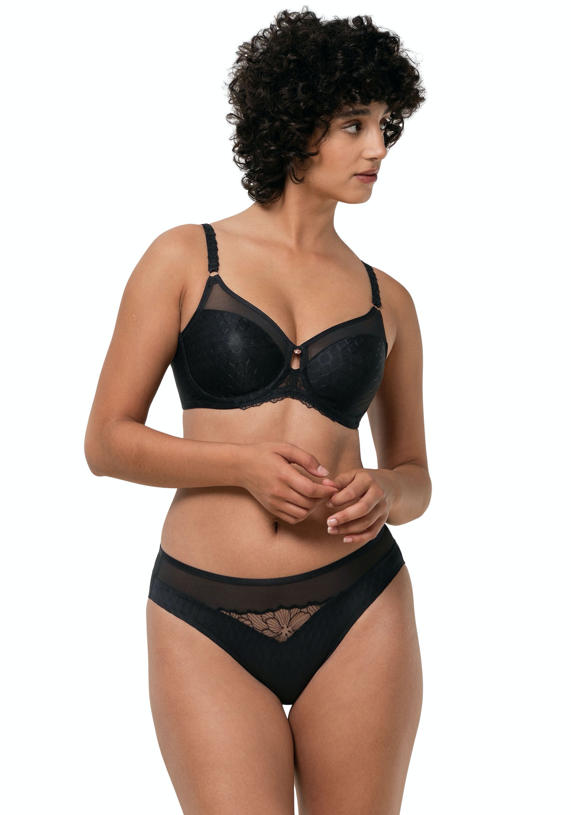 FLORALE by Triumph Tai-Slip »Azalea Florale Tai«, (1 St.), Spitzeneinsatz mit Azalea-Motiven