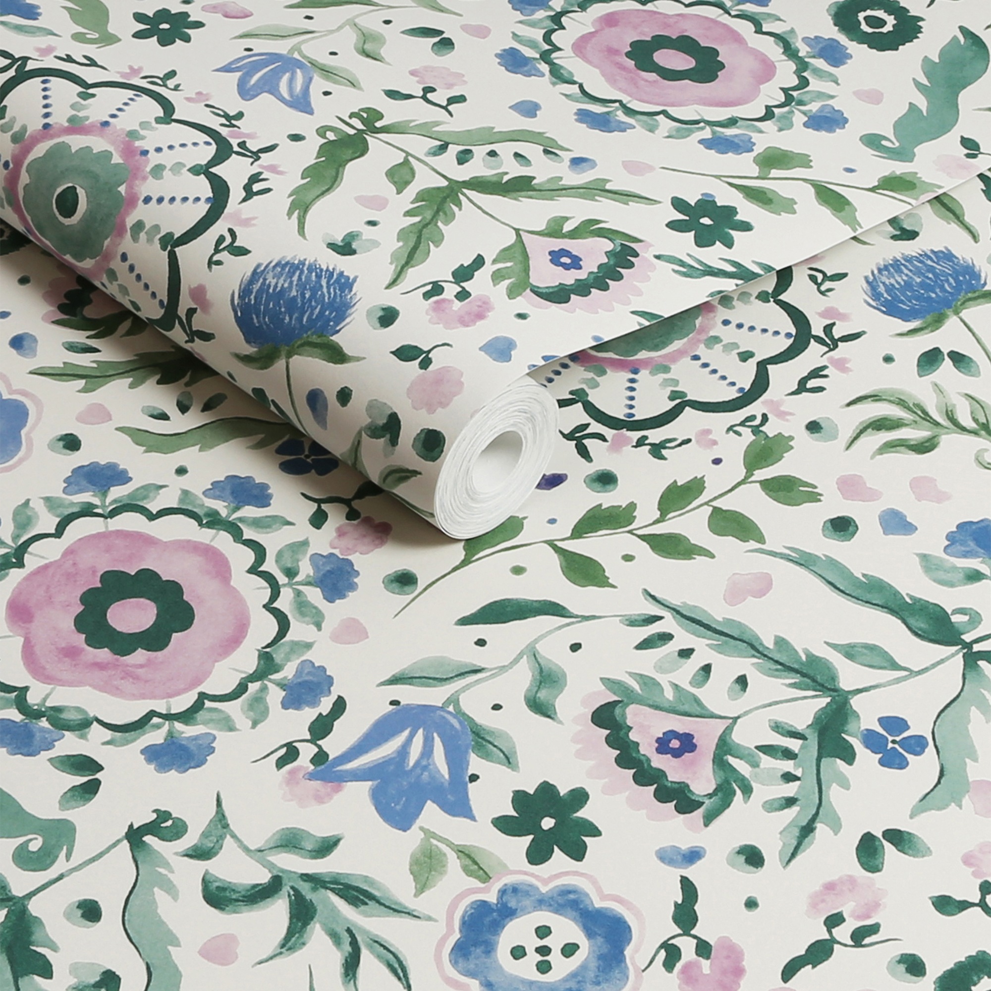 Joules Vliestapete »Festival Blumen«, Motiv, Design Tapeten