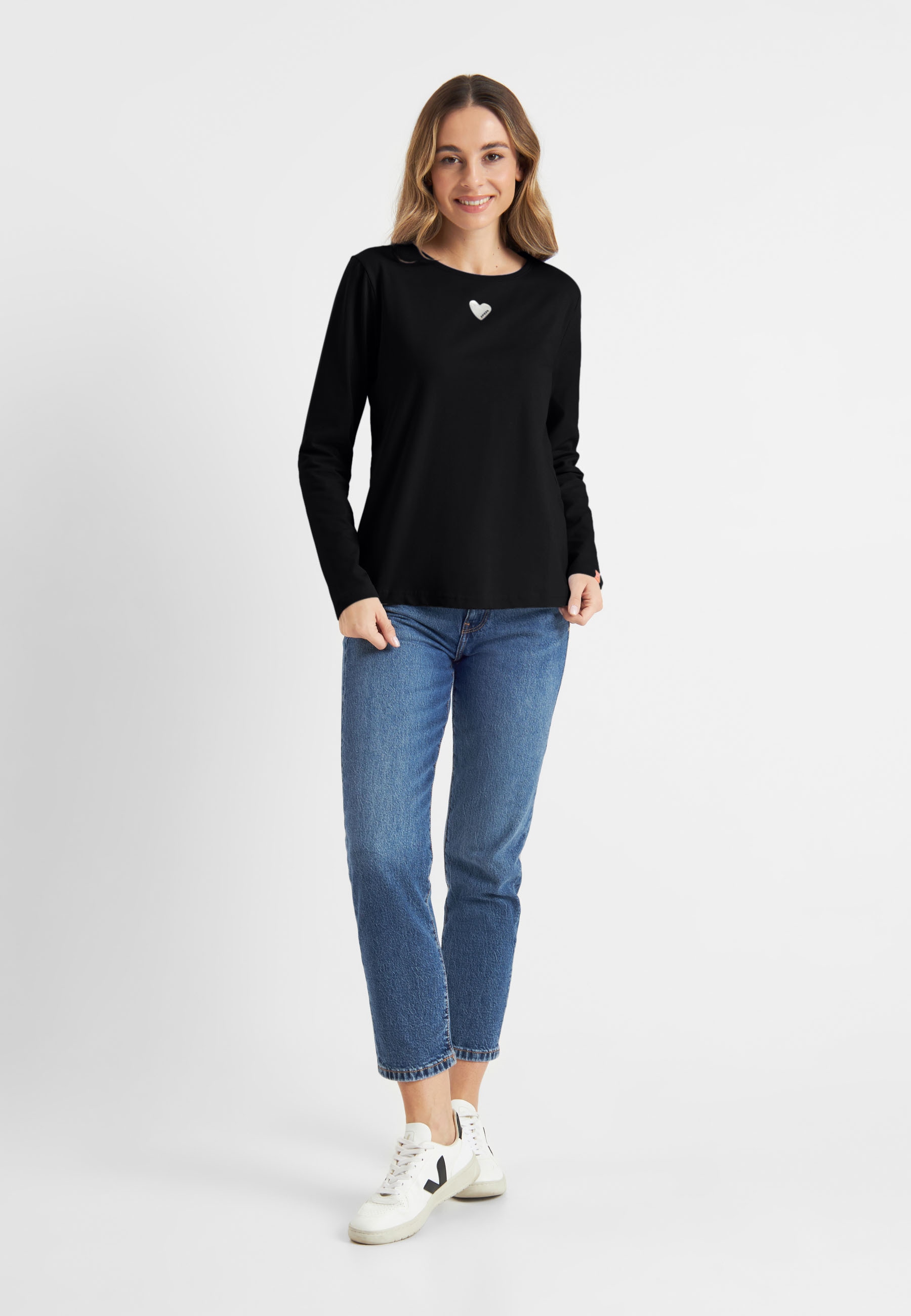 Frieda & Freddies Langarmshirt »Frieda & Freddies Longsleeve«