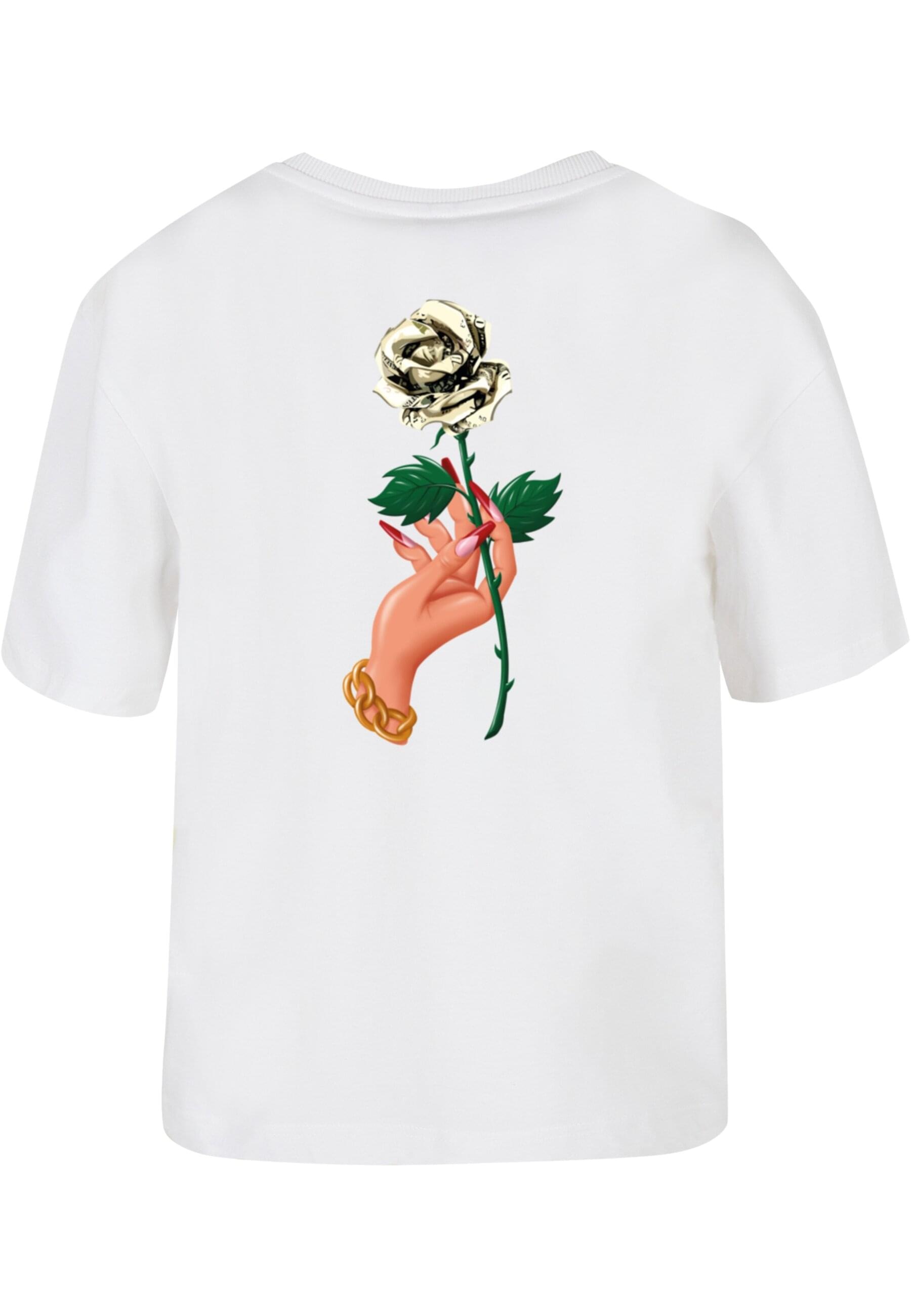 Miss Tee T-Shirt »Miss Tee Damen Love Is Blind Love Is Cruel Tee«, (1 tlg.)