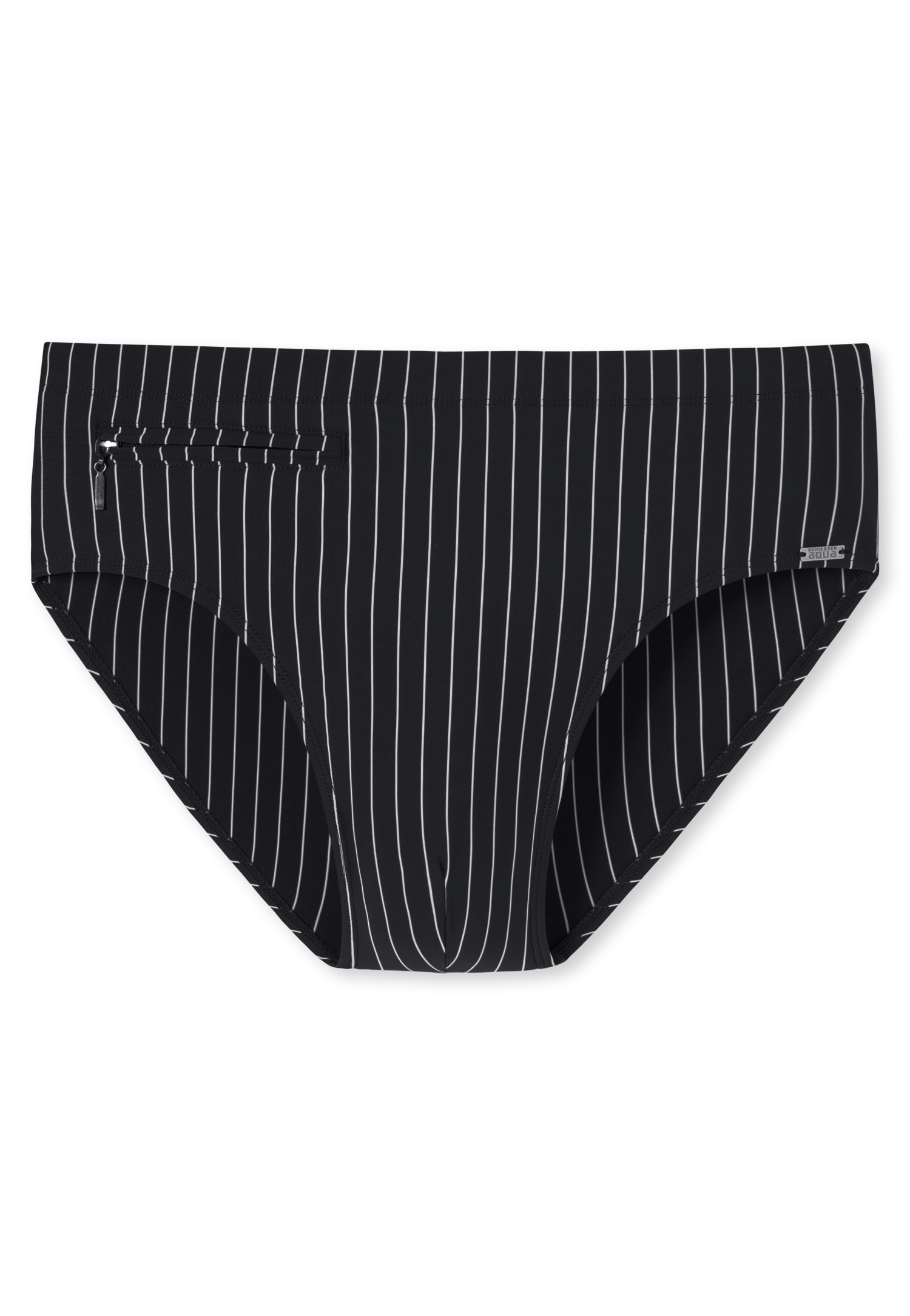 Schiesser Badeslip »"Nautical Casual"«, mit weißen Streifen