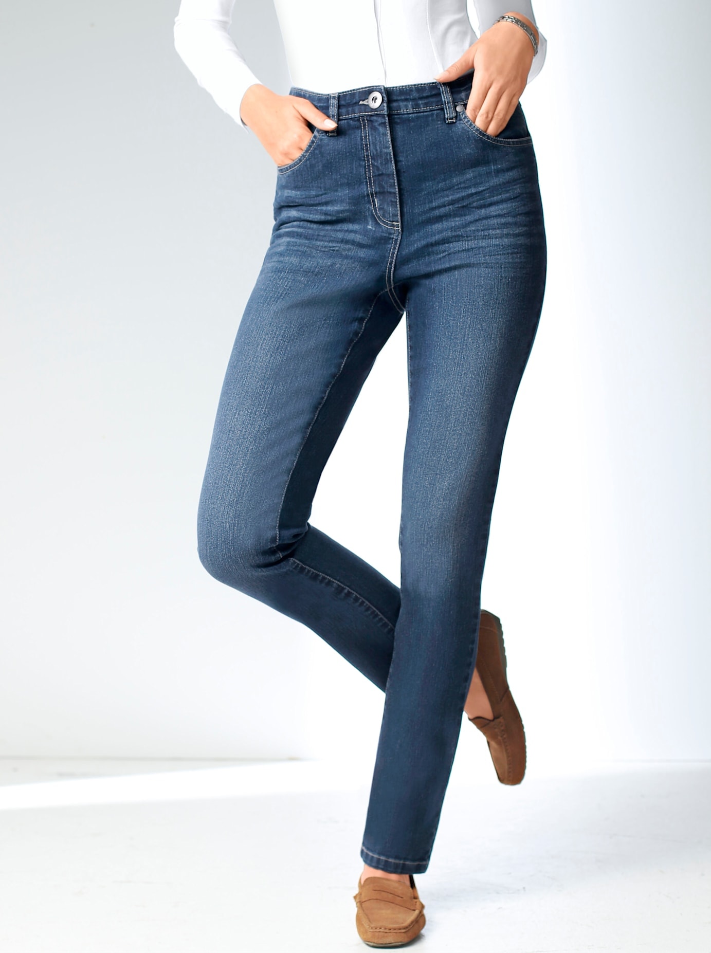 Classic Basics Bequeme Jeans 1 Stk. tlg. günstig online kaufen