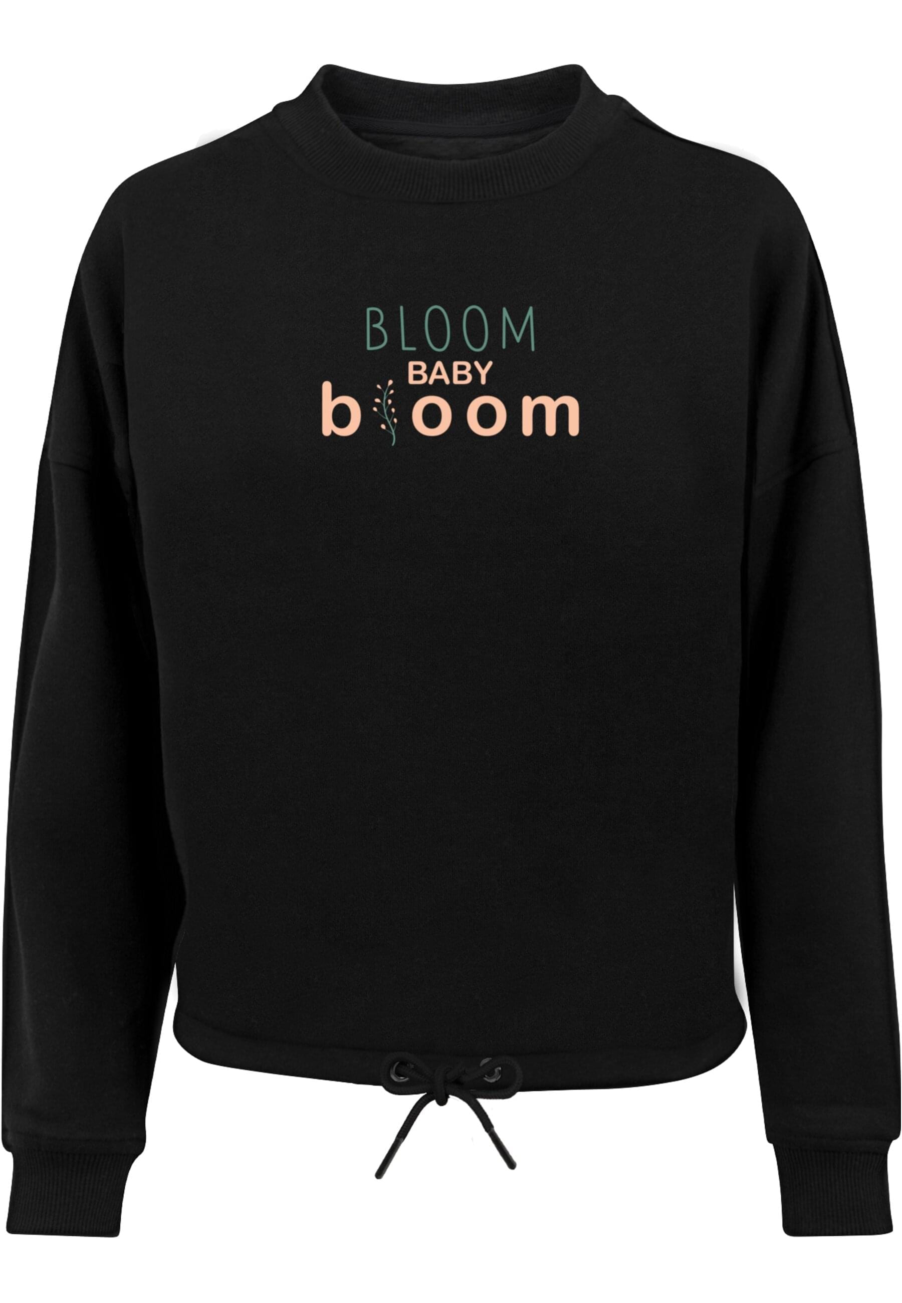 Sweater »Merchcode Damen Ladies Spring - Bloom baby Oversize Crewneck«