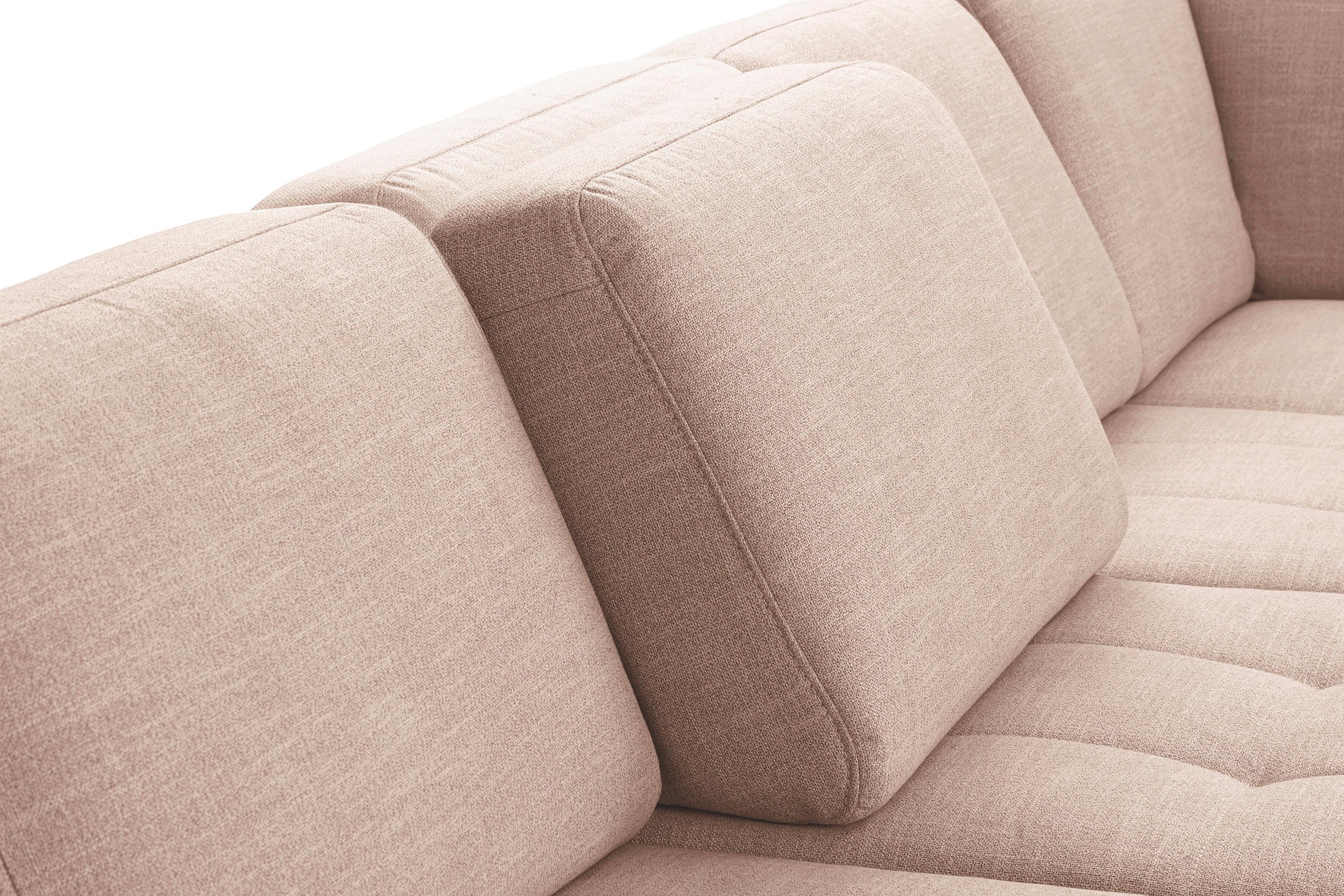 sit&more Wohnlandschaft »Santorini U-Form«, mit Federkern und Sitztiefenverstellung, wahlweise mit Bettfunktion