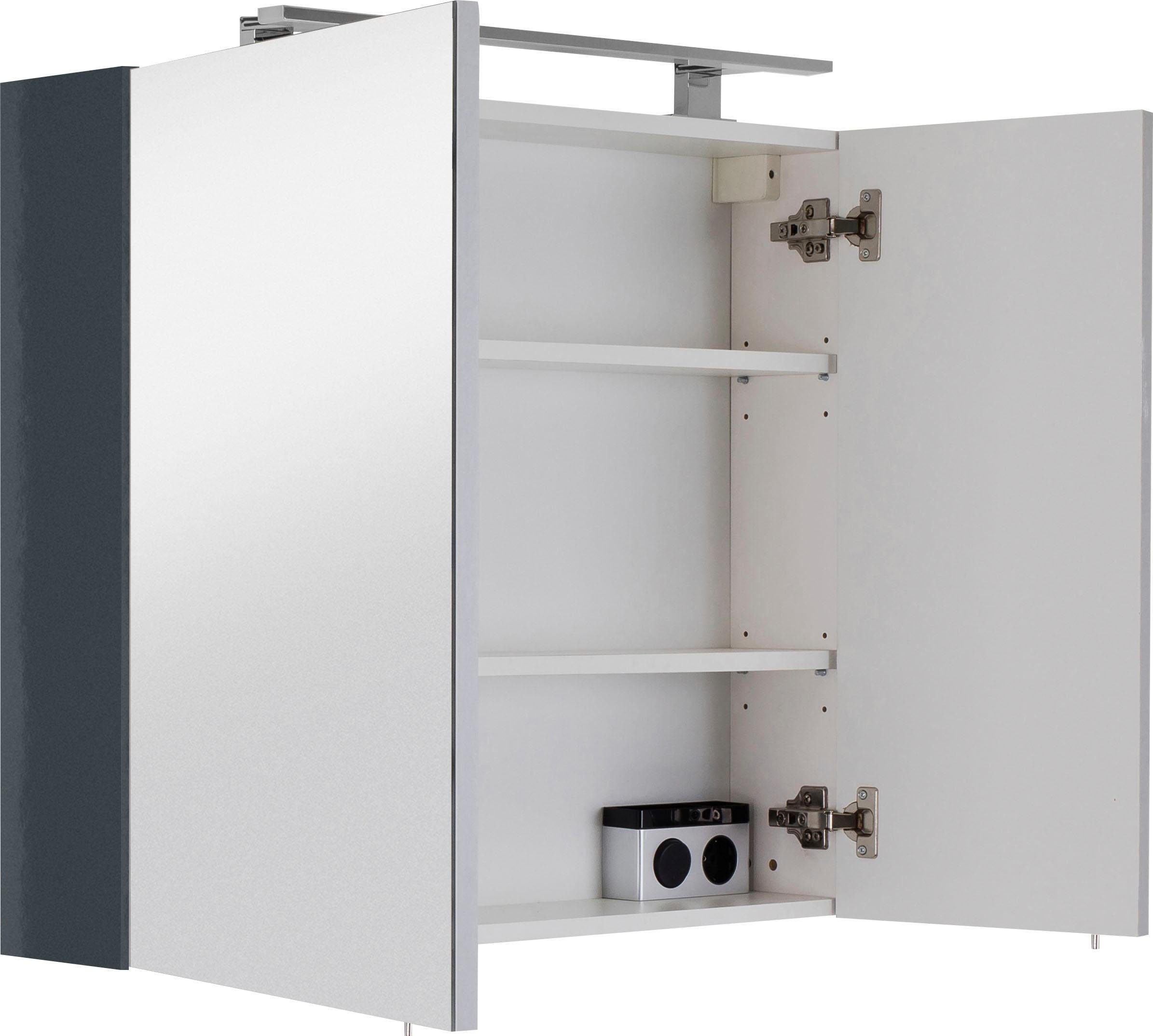 OPTIFIT Spiegelschrank »Mino«, Breite 80 cm