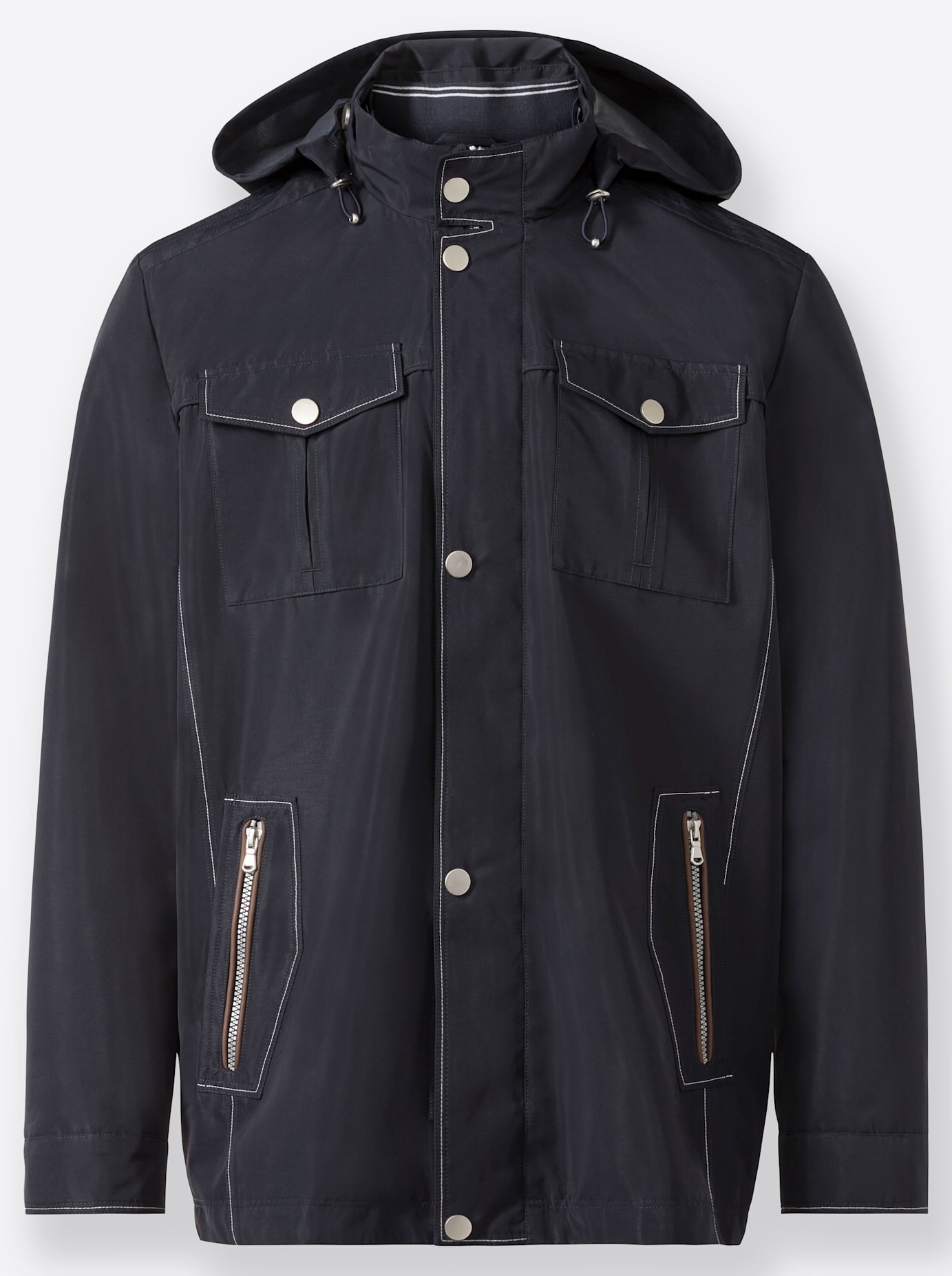 Marco Donati Funktionsjacke, mit Kapuze